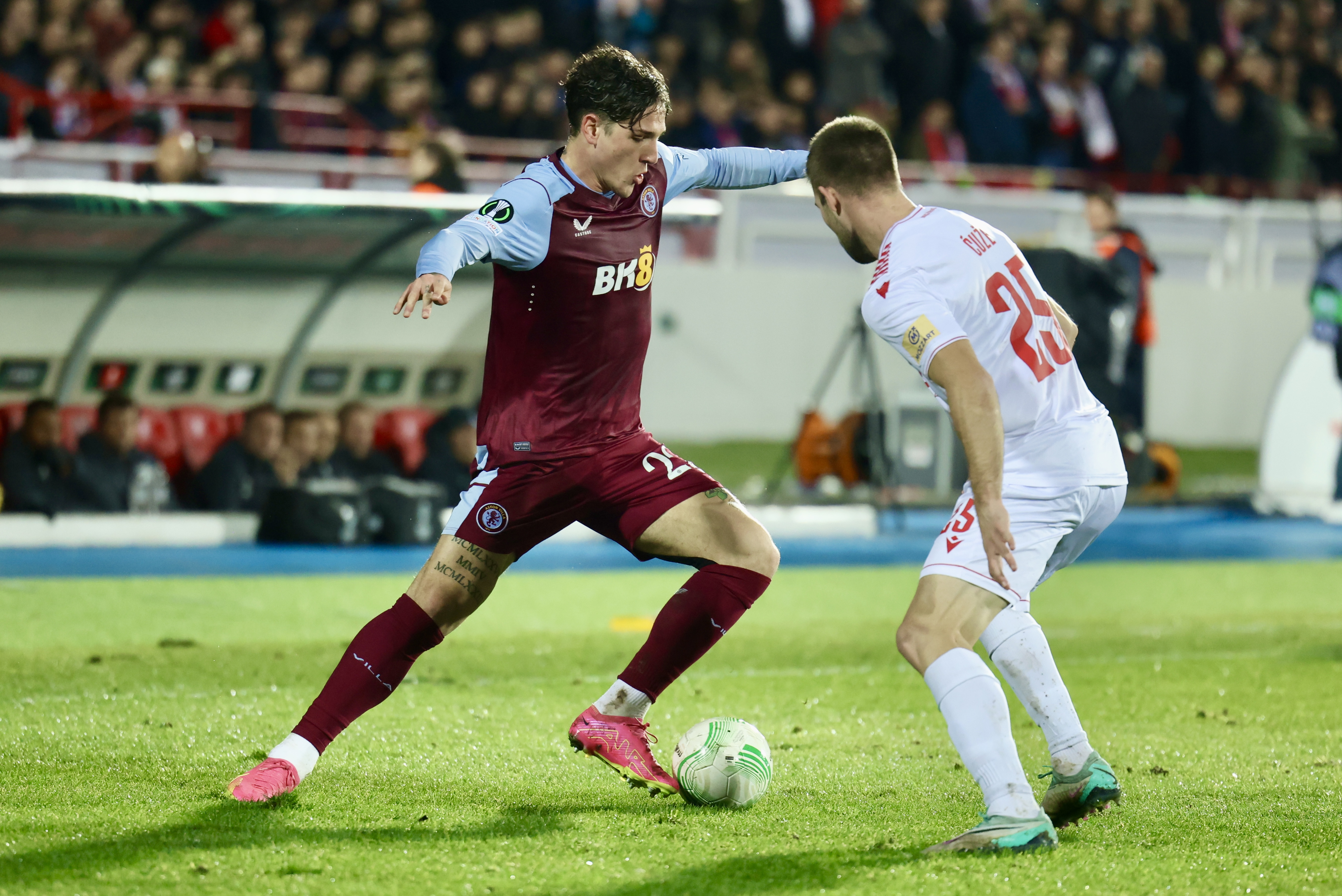 nicolo zaniolo zrinjski aston villa
