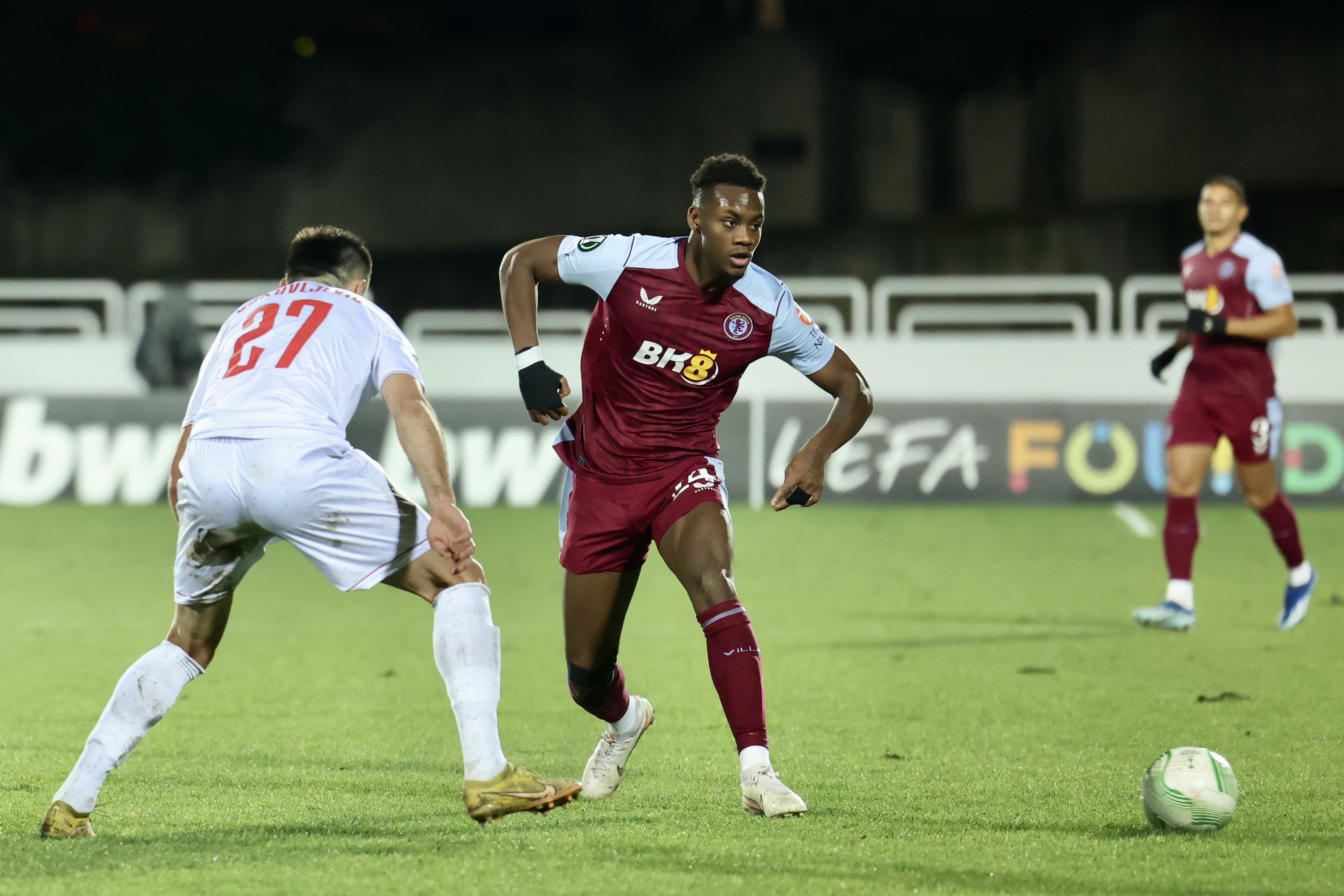 john duran zrinjski aston villa