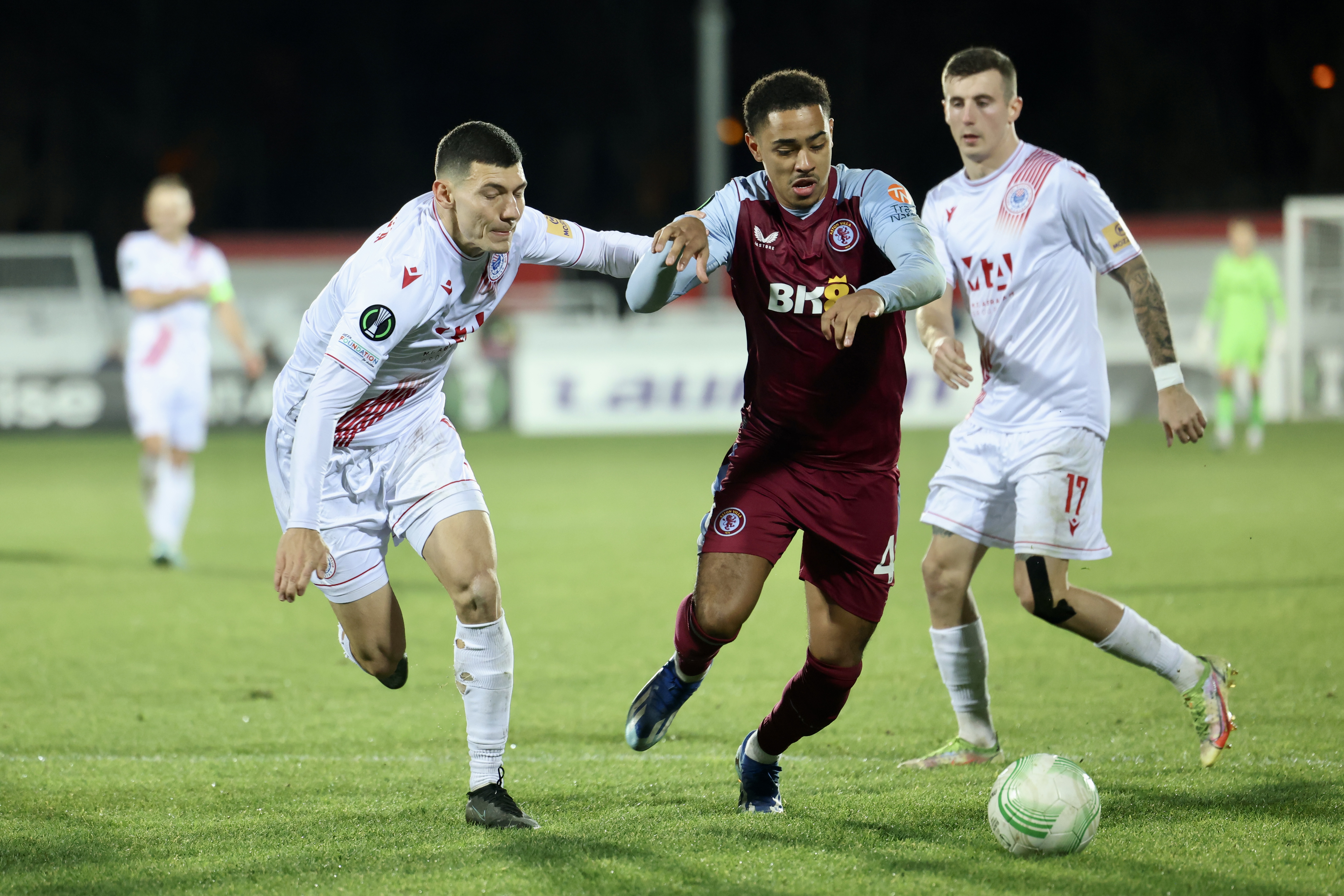 ramsey ćorluka zrinjski aston villa