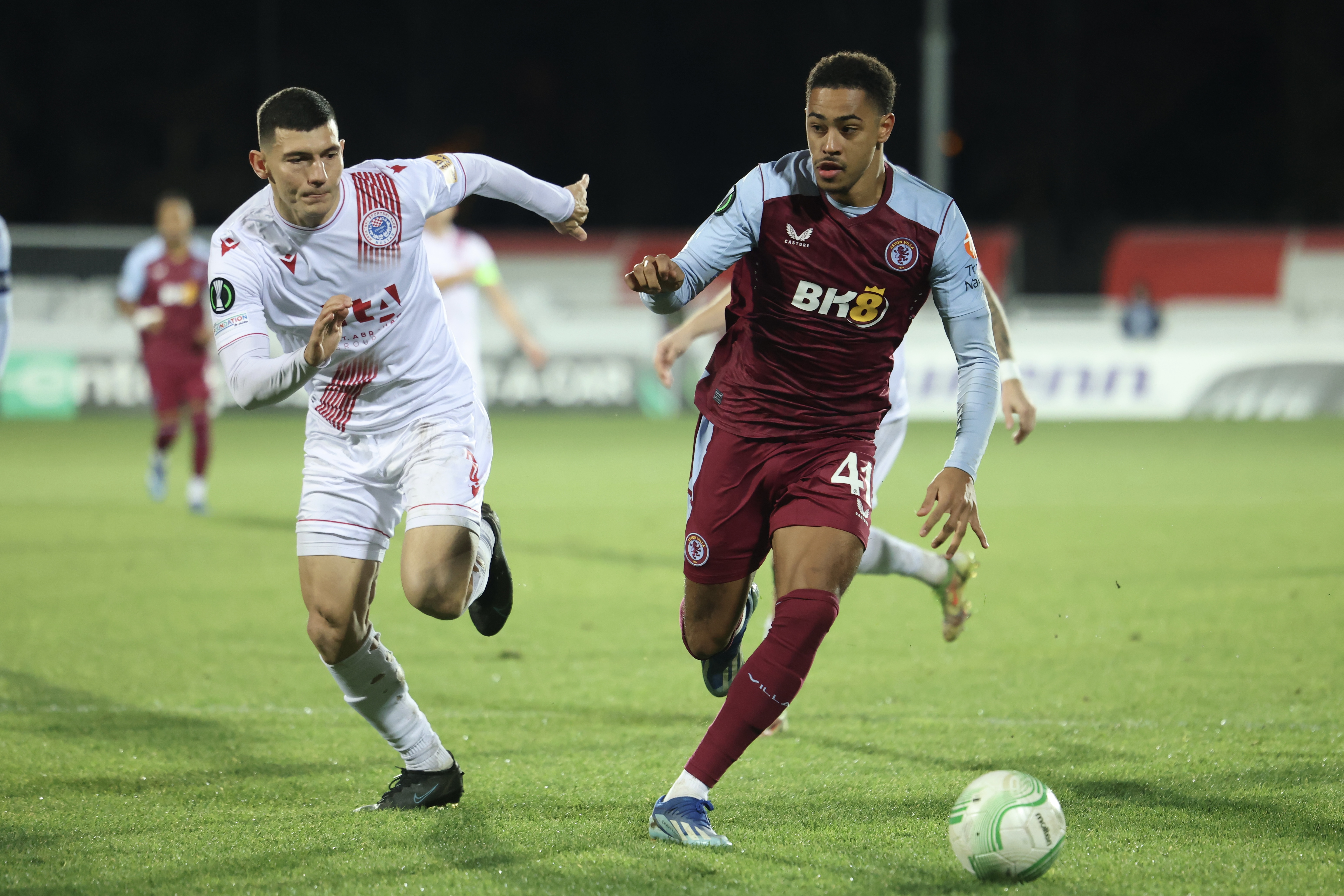 ramsey ćorluka zrinjski aston villa