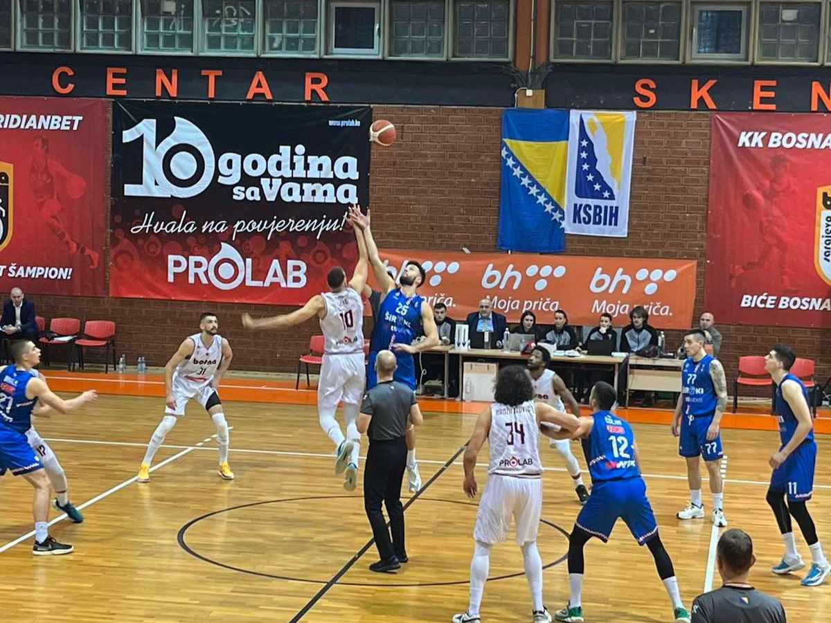 KK Bosna KK Široki Brijeg