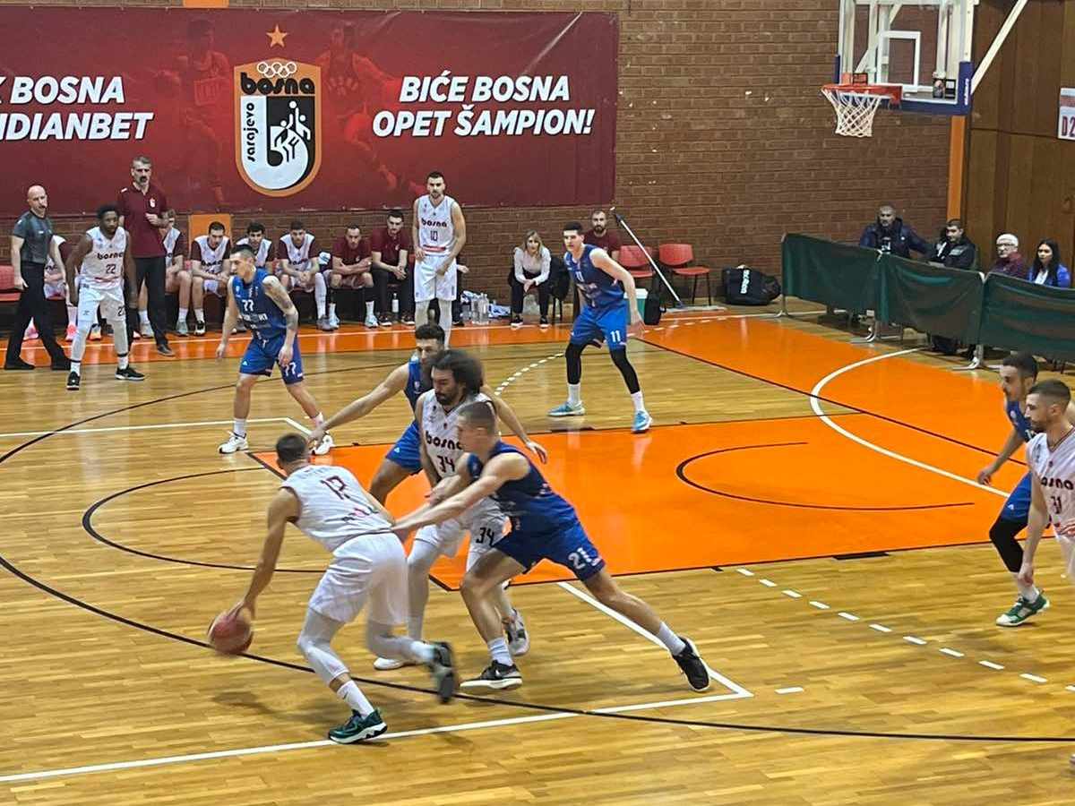 Bosna KK Bosna KK Široki BrijegBrijeg KK