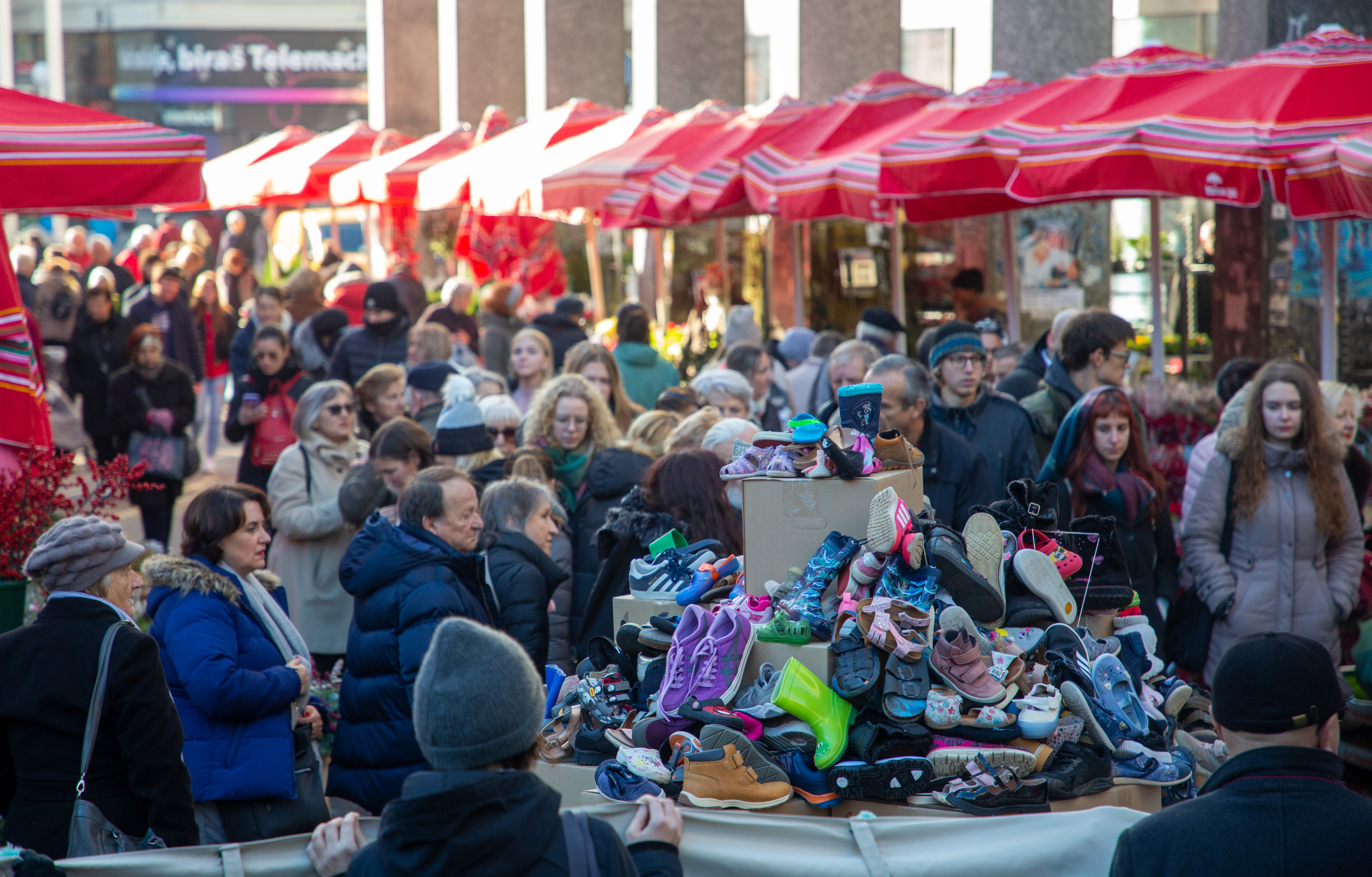 Hrvatska: Od cipelica podignut memorijal djeci ubijenoj u Palestini