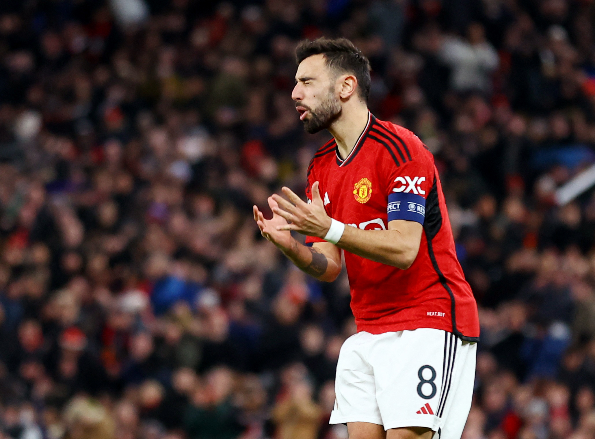 Champions League - Group A - Manchester United v Bayern Munich