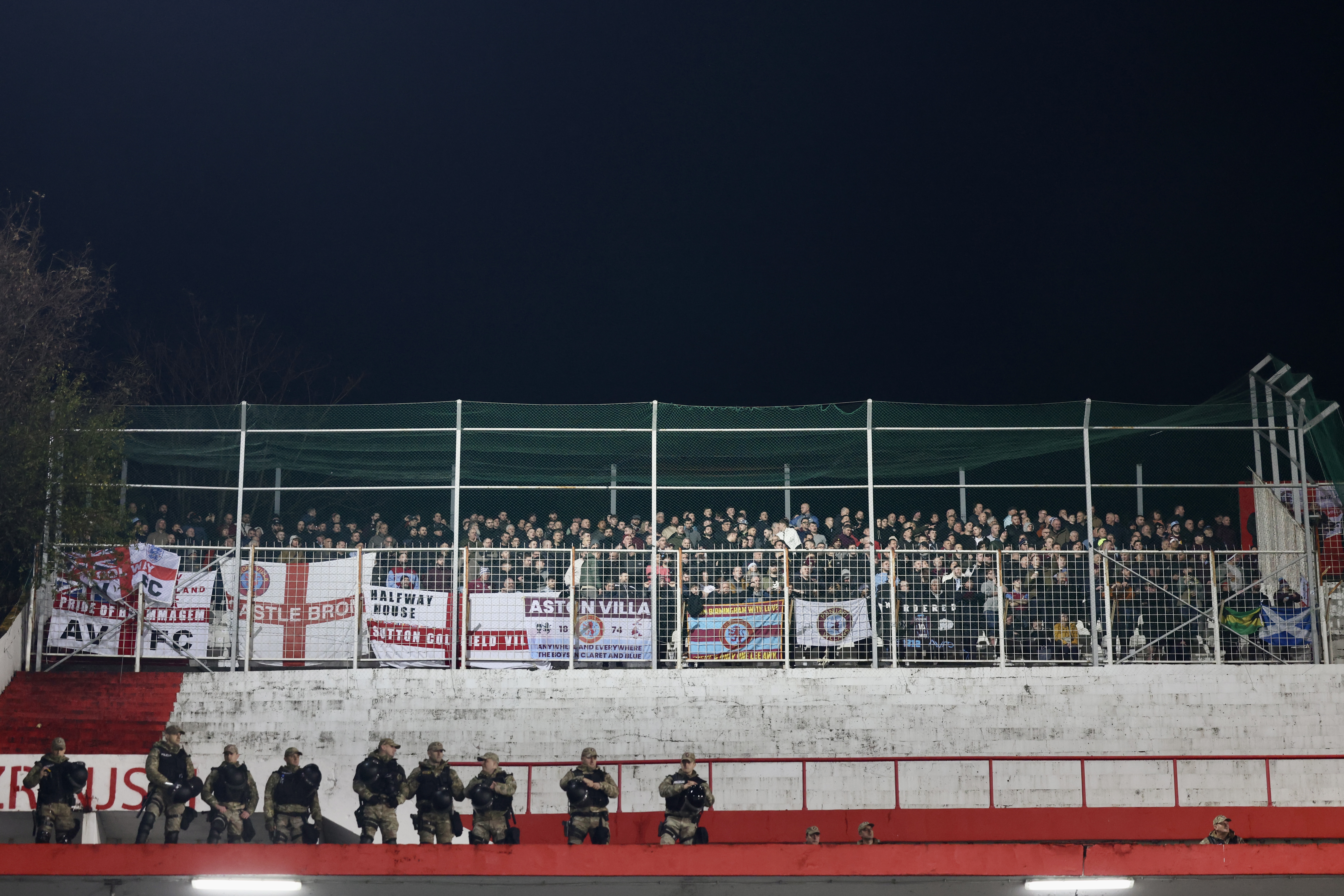 navijaci aston villa