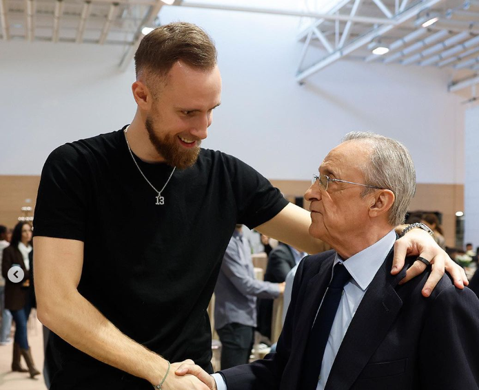 dzanan musa florentino perez
