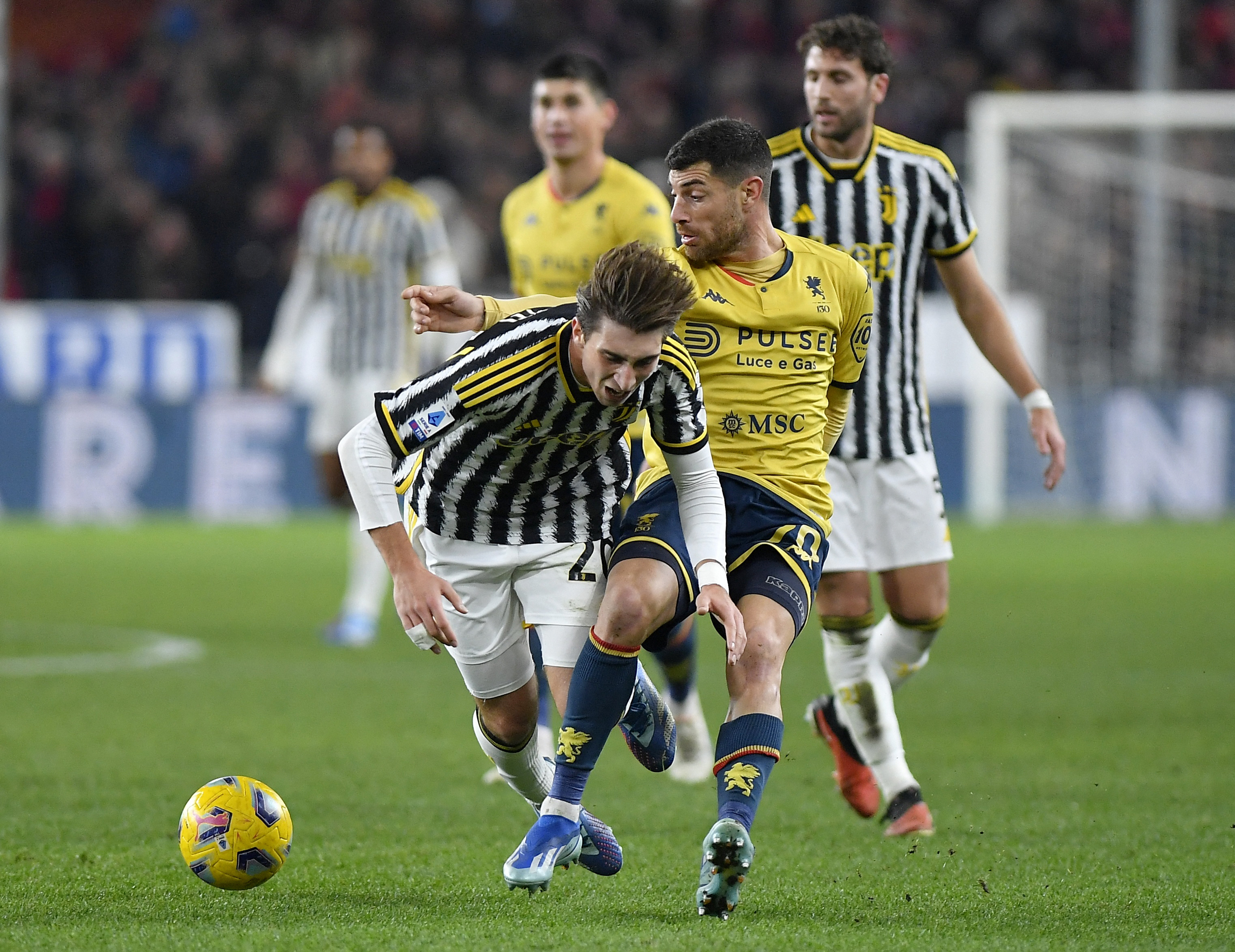 Serie A - Genoa v Juventus