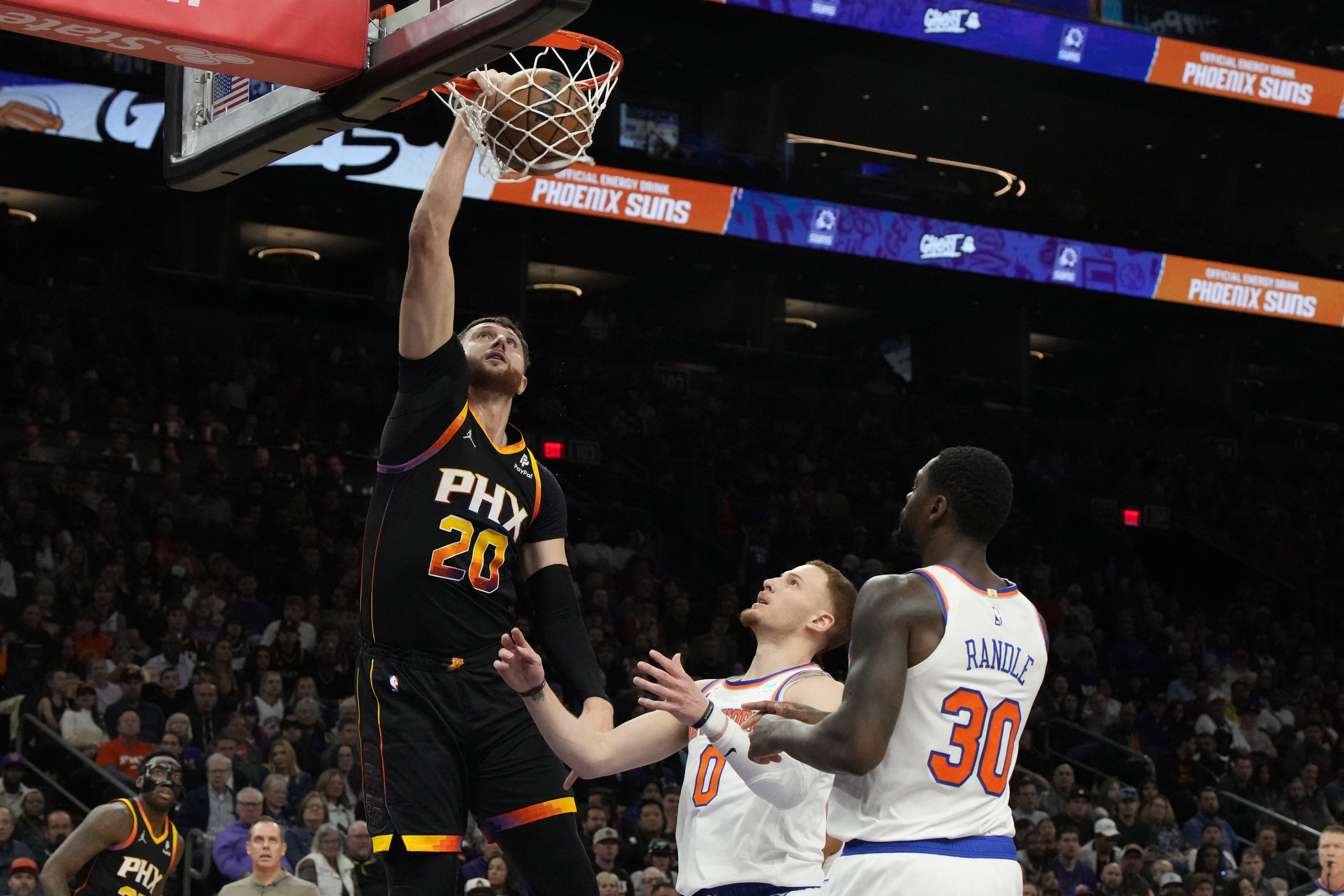 NBA: New York Knicks at Phoenix Suns