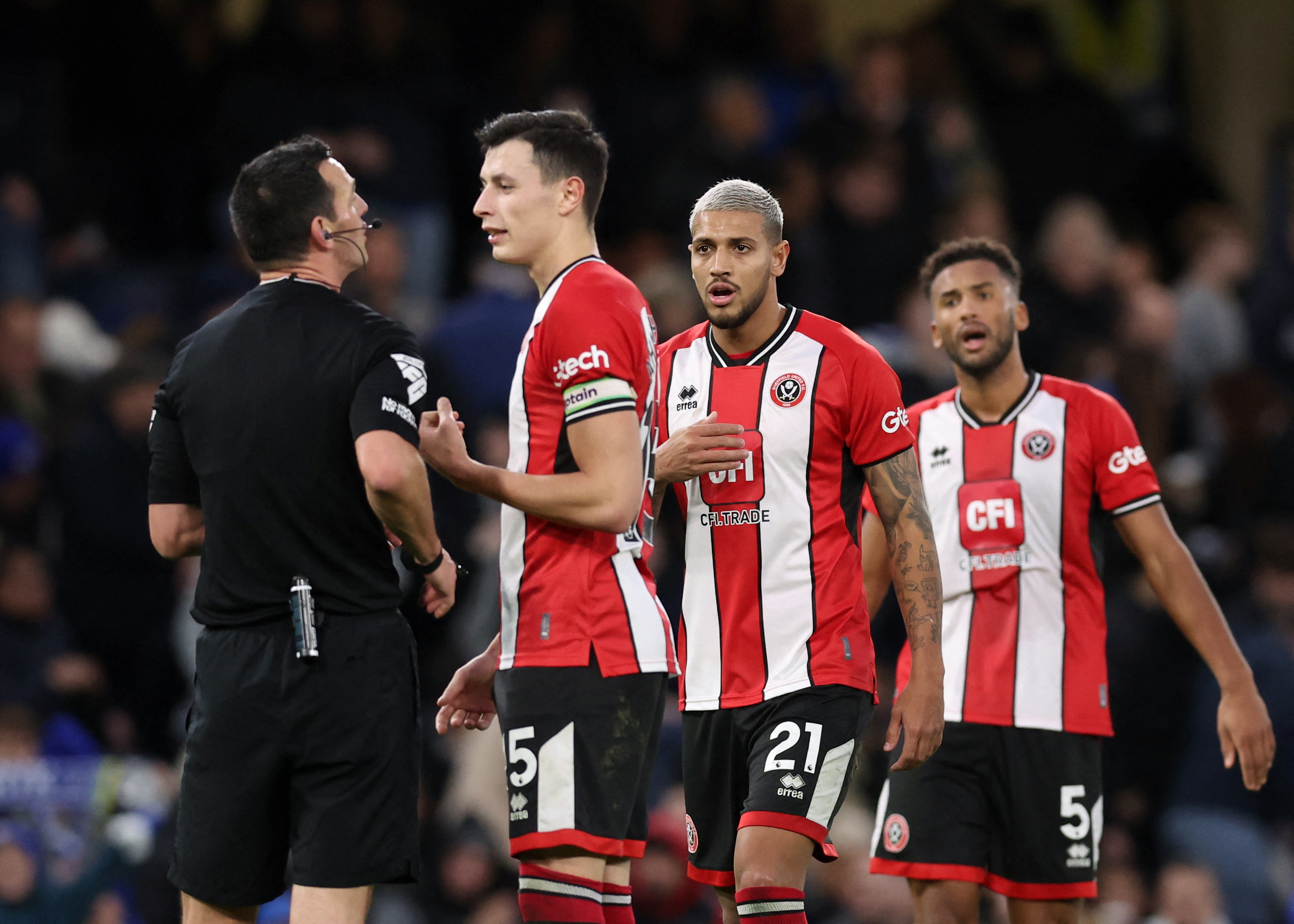 Premier League - Chelsea v Sheffield United