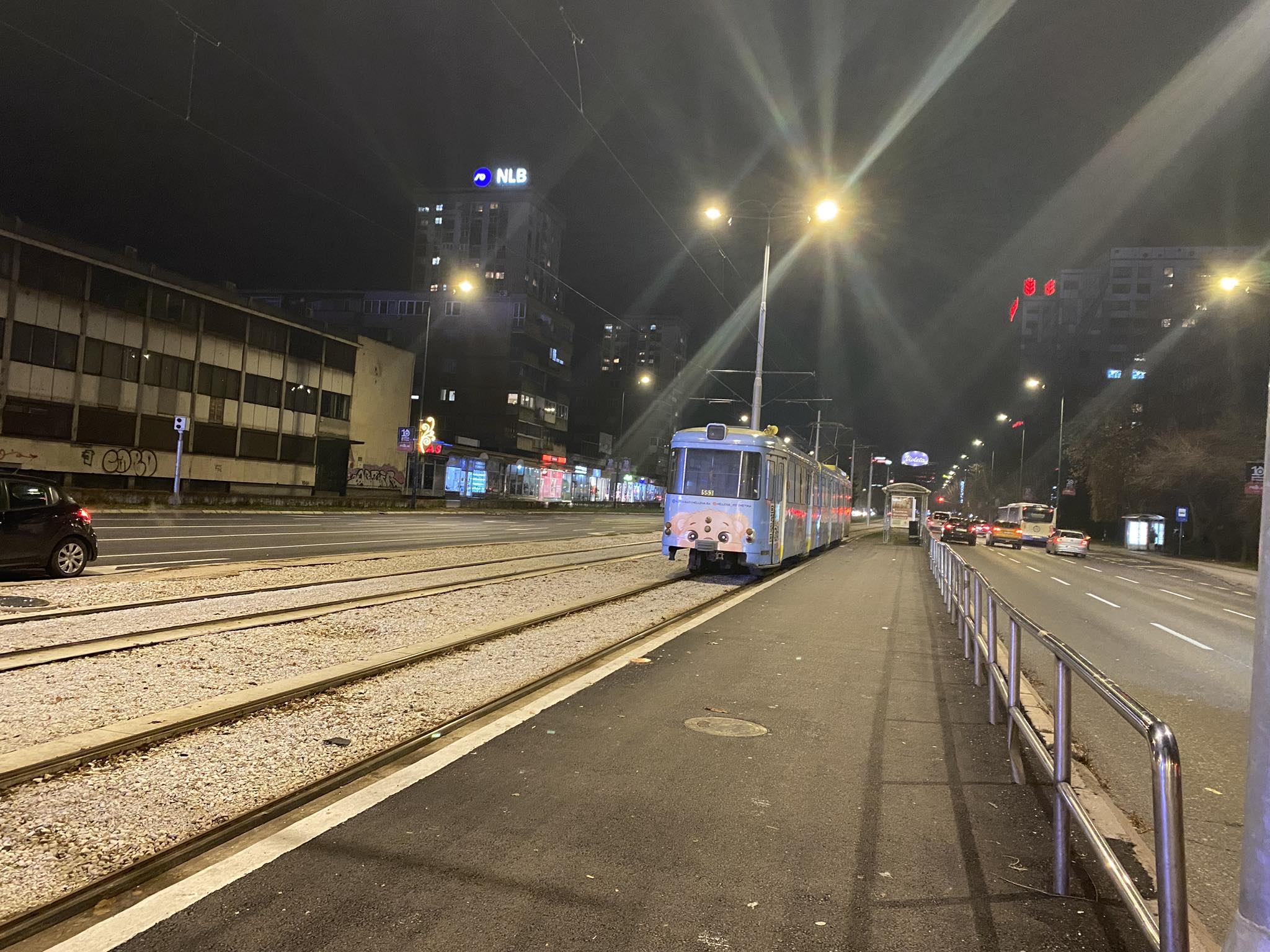 nesreca tramvaj Sarajevo