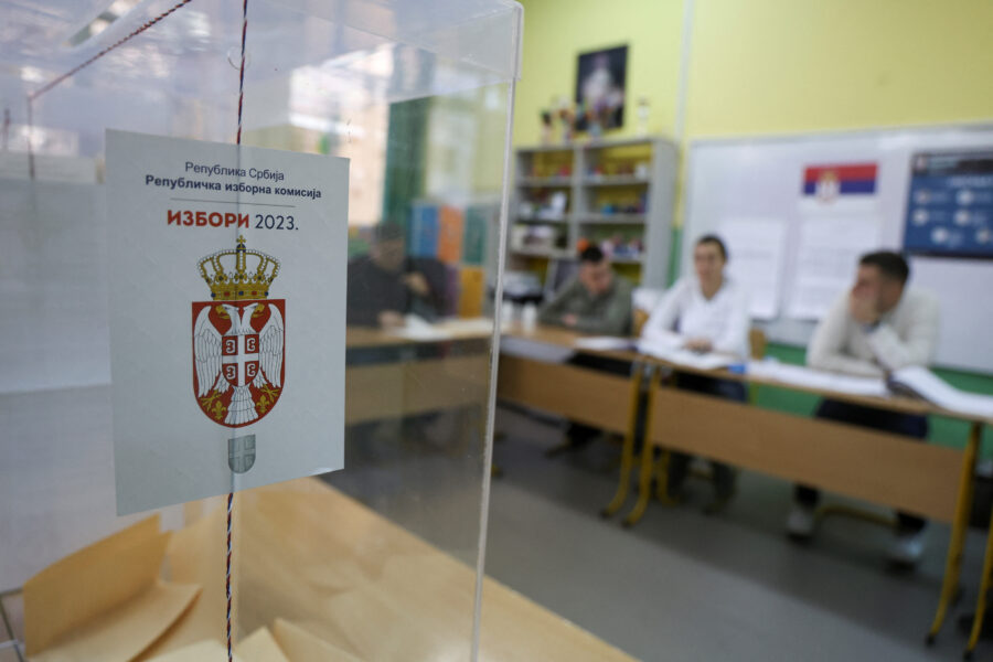 Serbia holds snap parliamentary, local elections