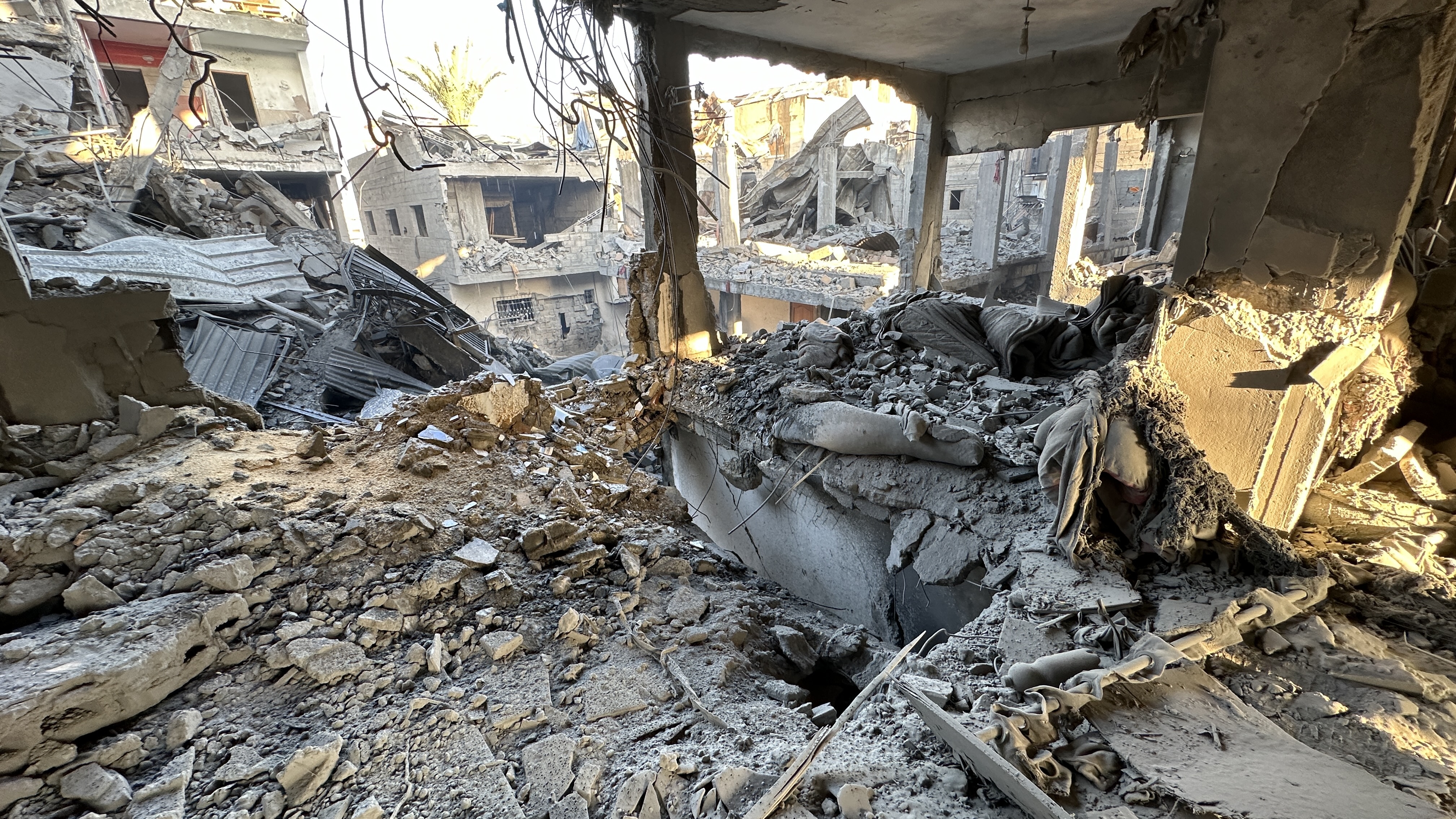 ISPRAVKA (Prethodno je ovaj sadržaj objavljen uz pogrešan opis. Molimo da koristite ovu verziju) Izraelski napadi na Gazu