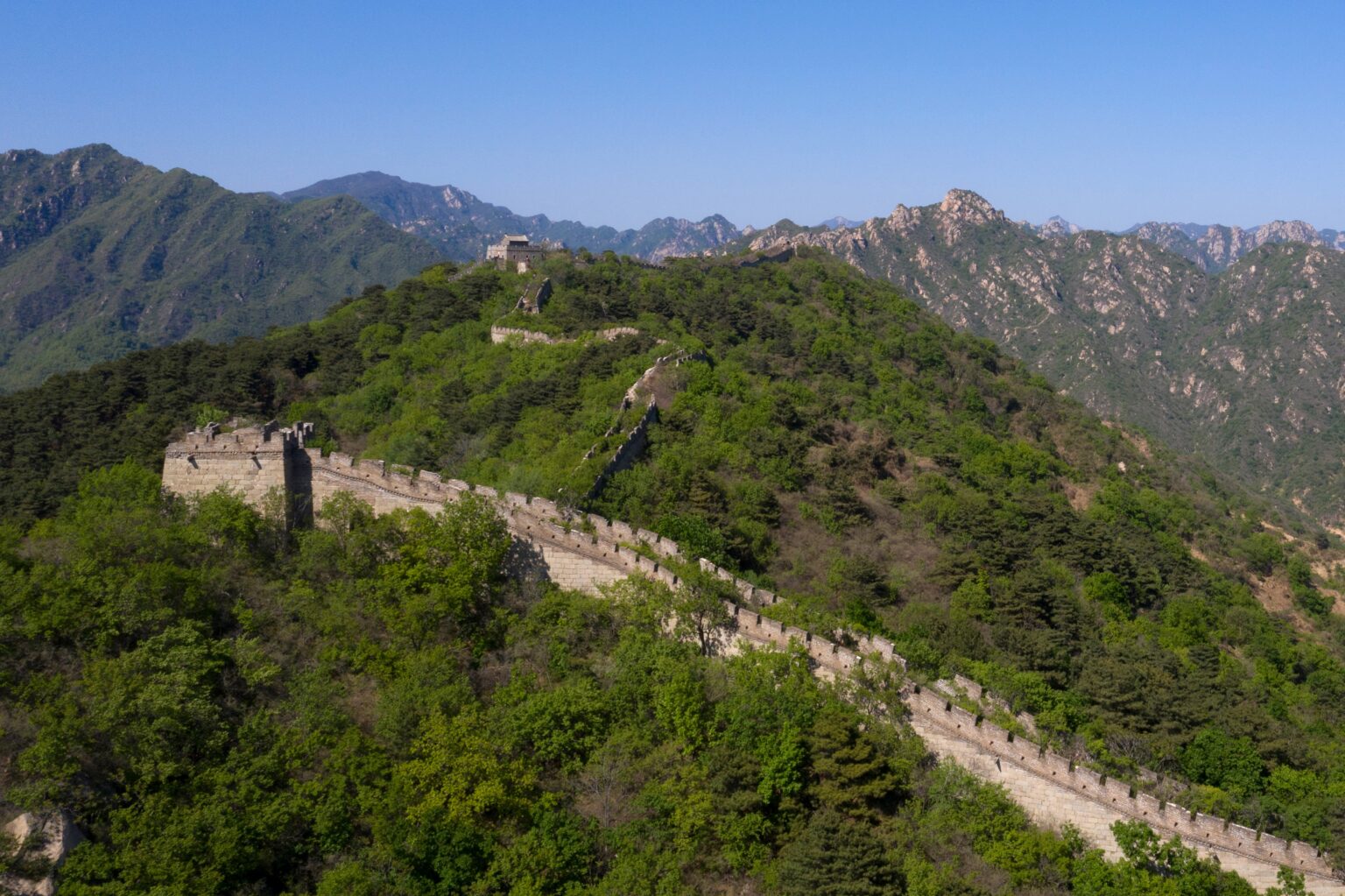 CHINA-HERITAGE-HISTORY-GREATWALL