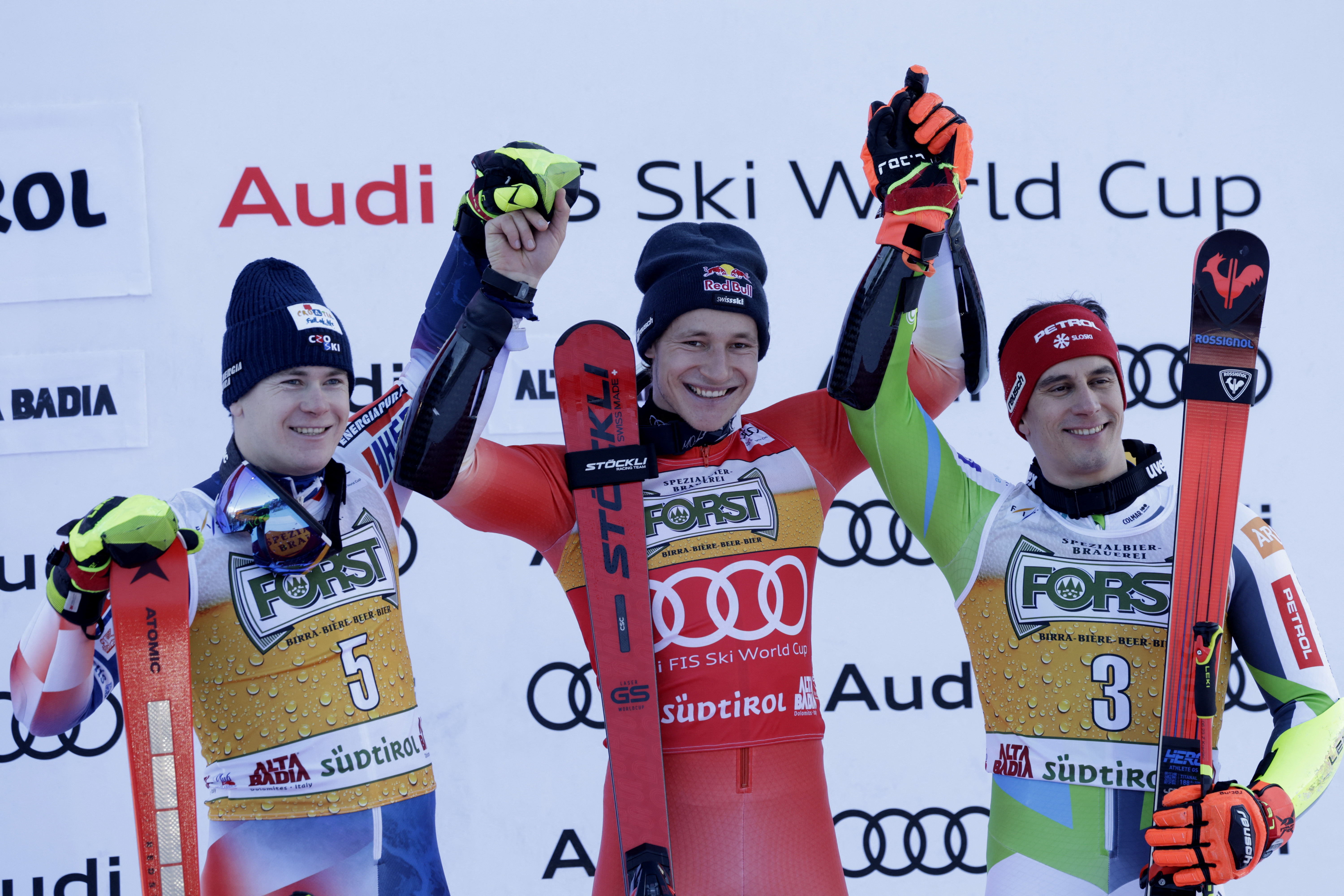 FIS Alpine Ski World Cup - Men's Giant Slalom
