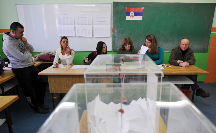 SERBIA-VOTE