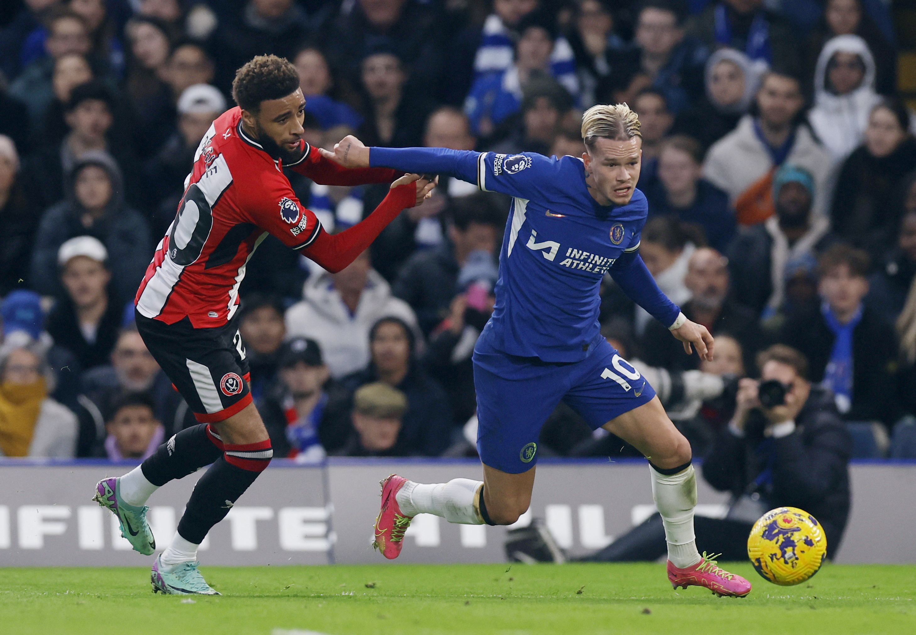 Premier League - Chelsea v Sheffield United