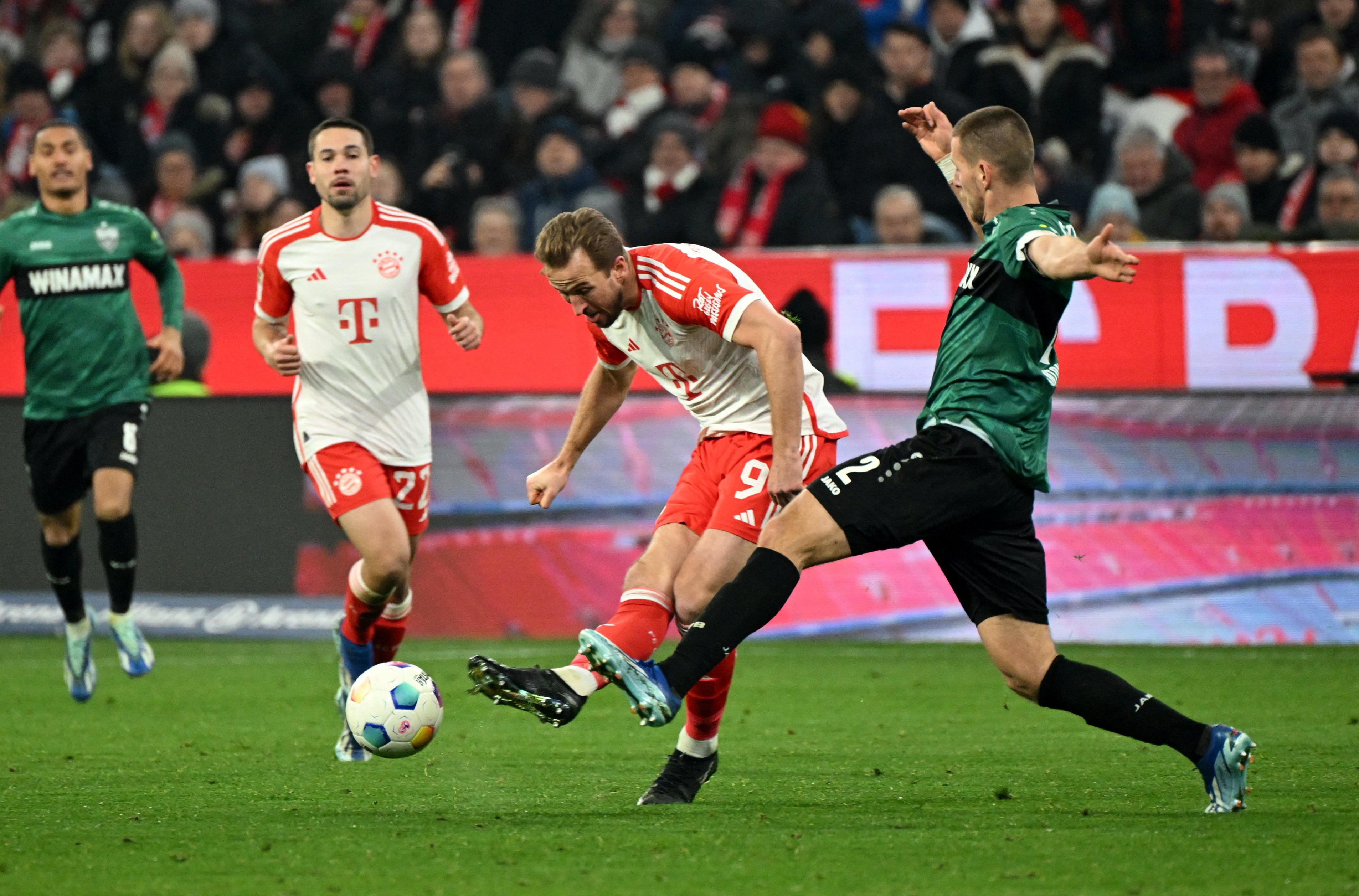 Bundesliga - Bayern Munich v VfB Stuttgart