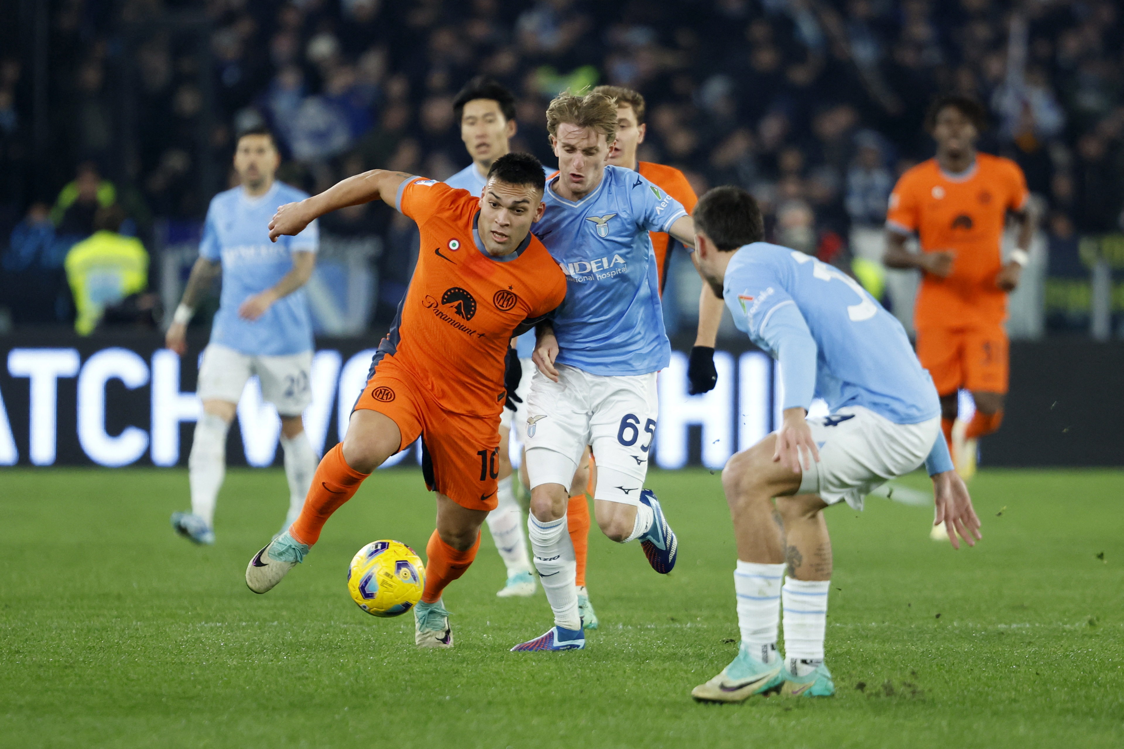 Serie A - Lazio v Inter Milan