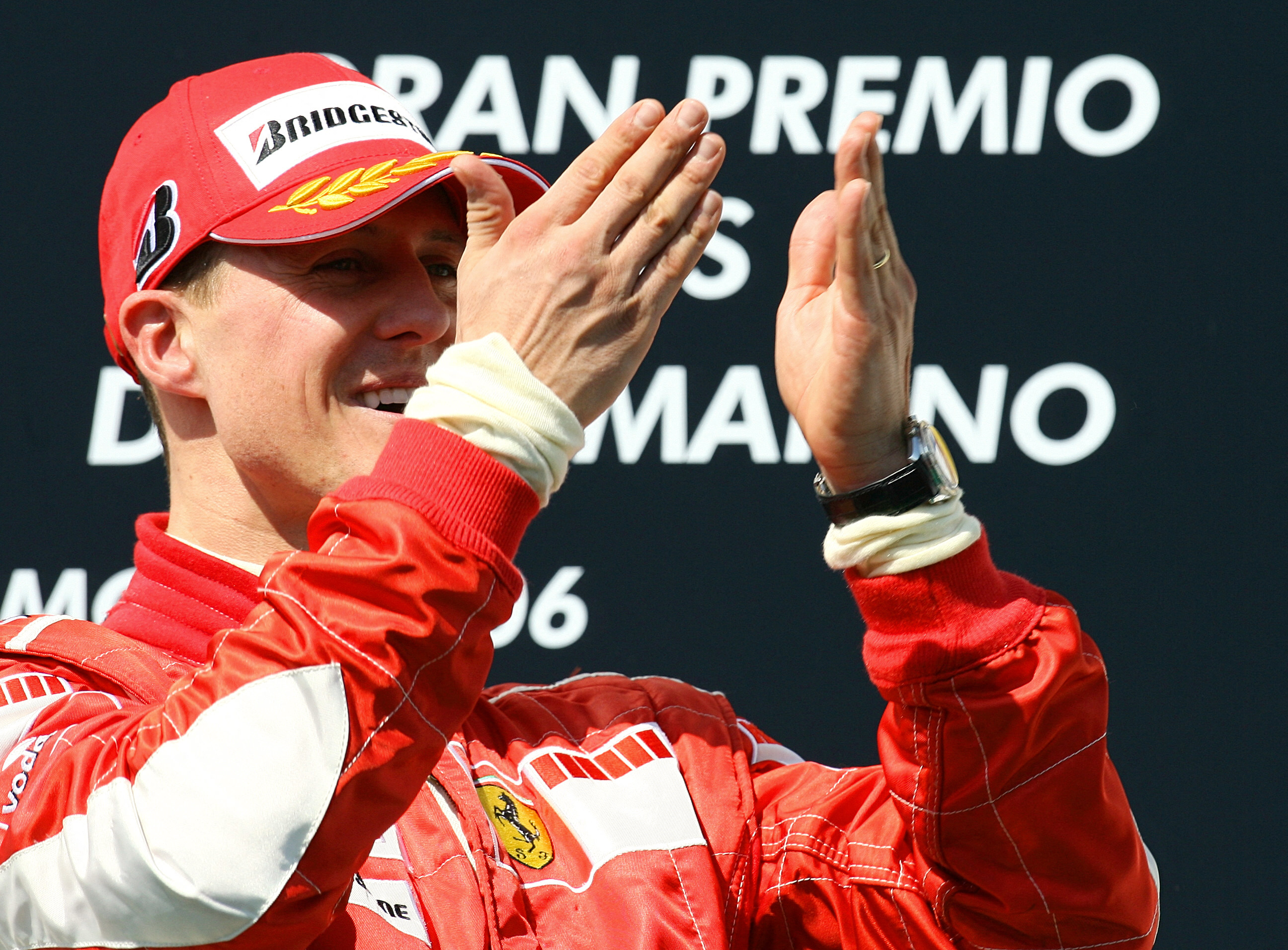 AUTO-F1-IMOLA-SCHUMACHER