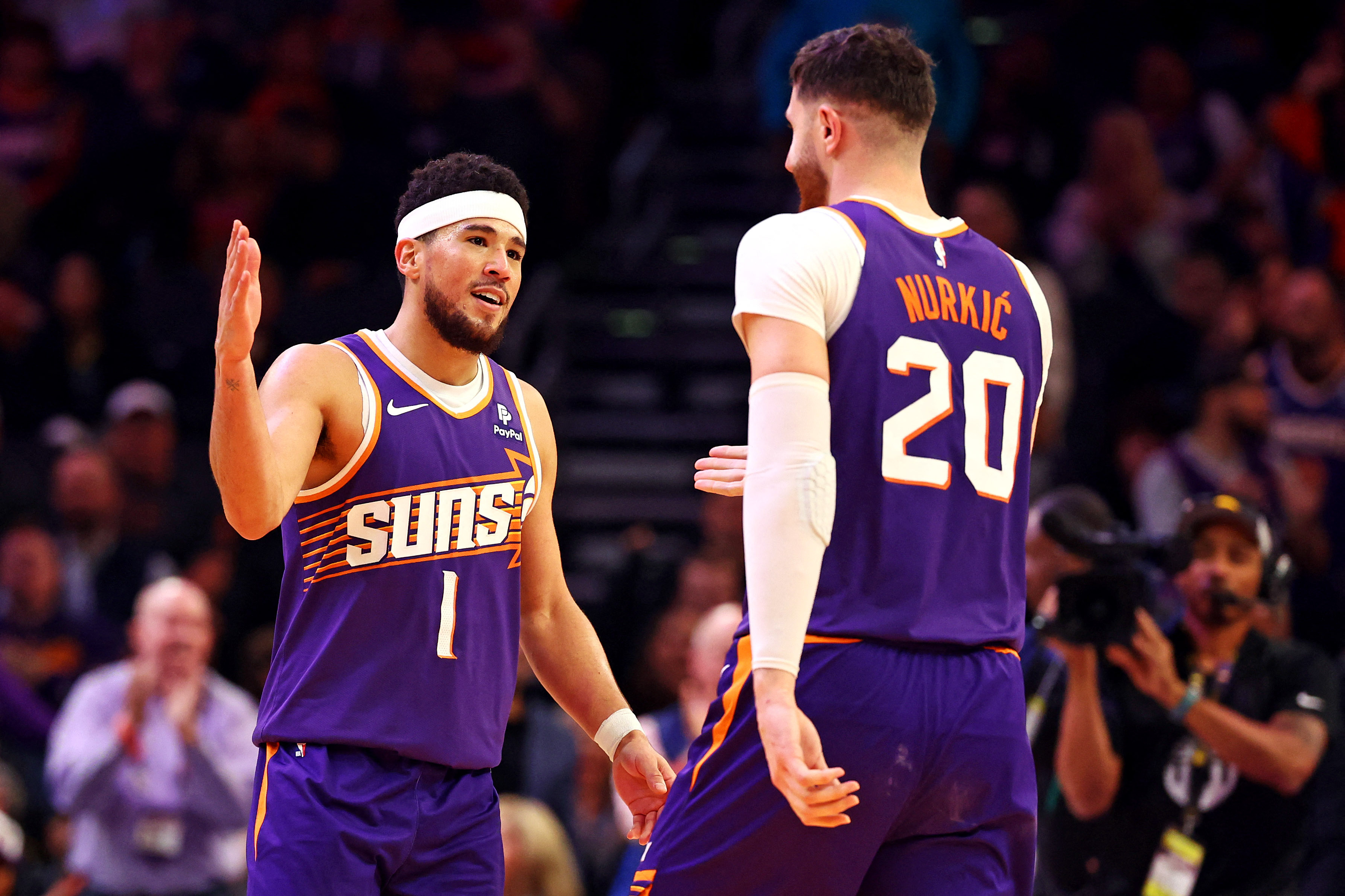 NBA: Golden State Warriors at Phoenix Suns