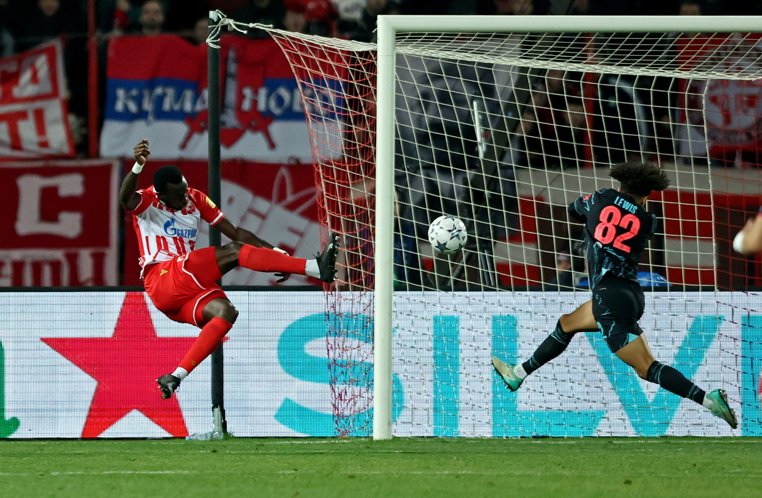 Champions League - Group G - Crvena Zvezda v Manchester City