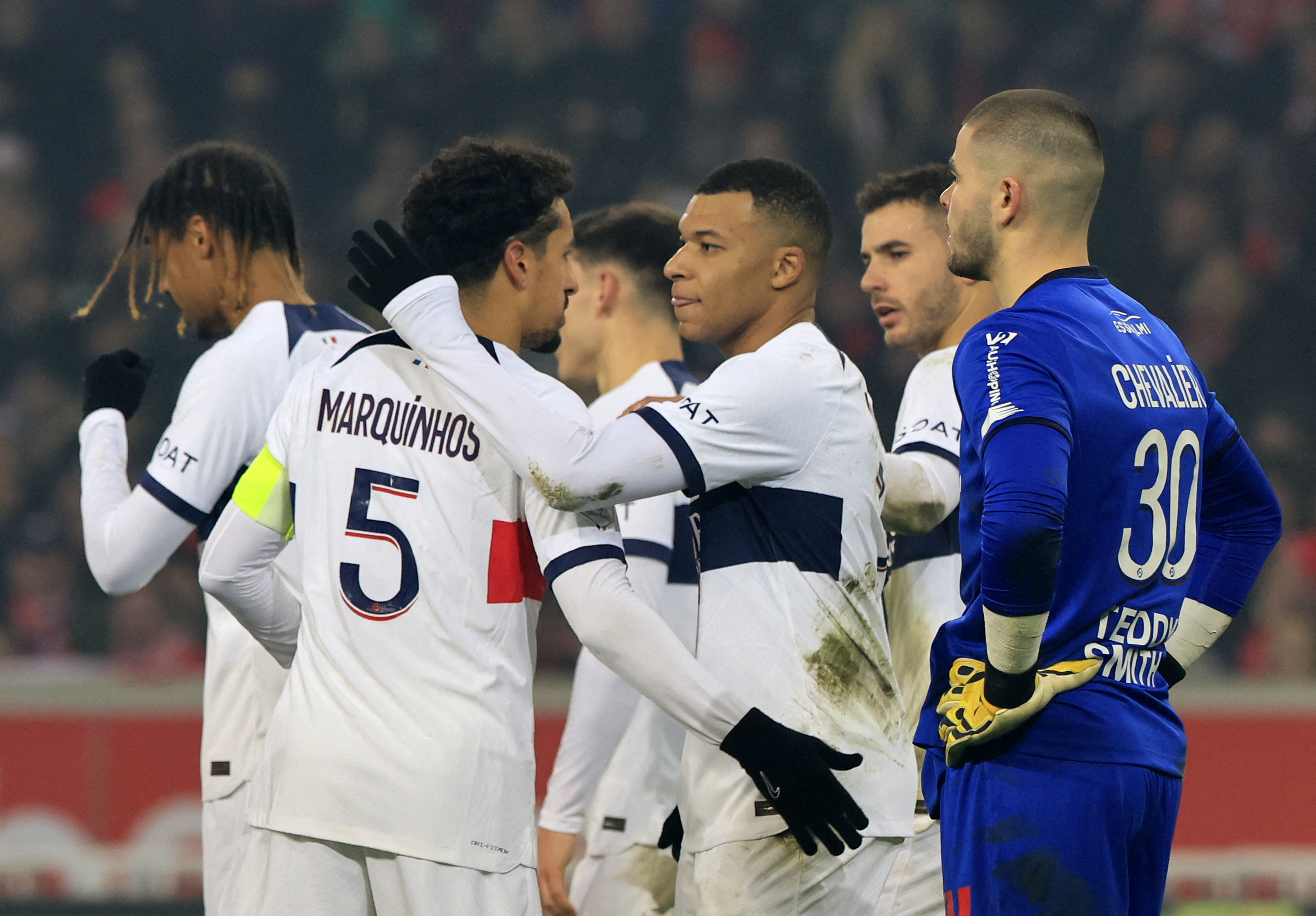Ligue 1 - Lille v Paris St Germain