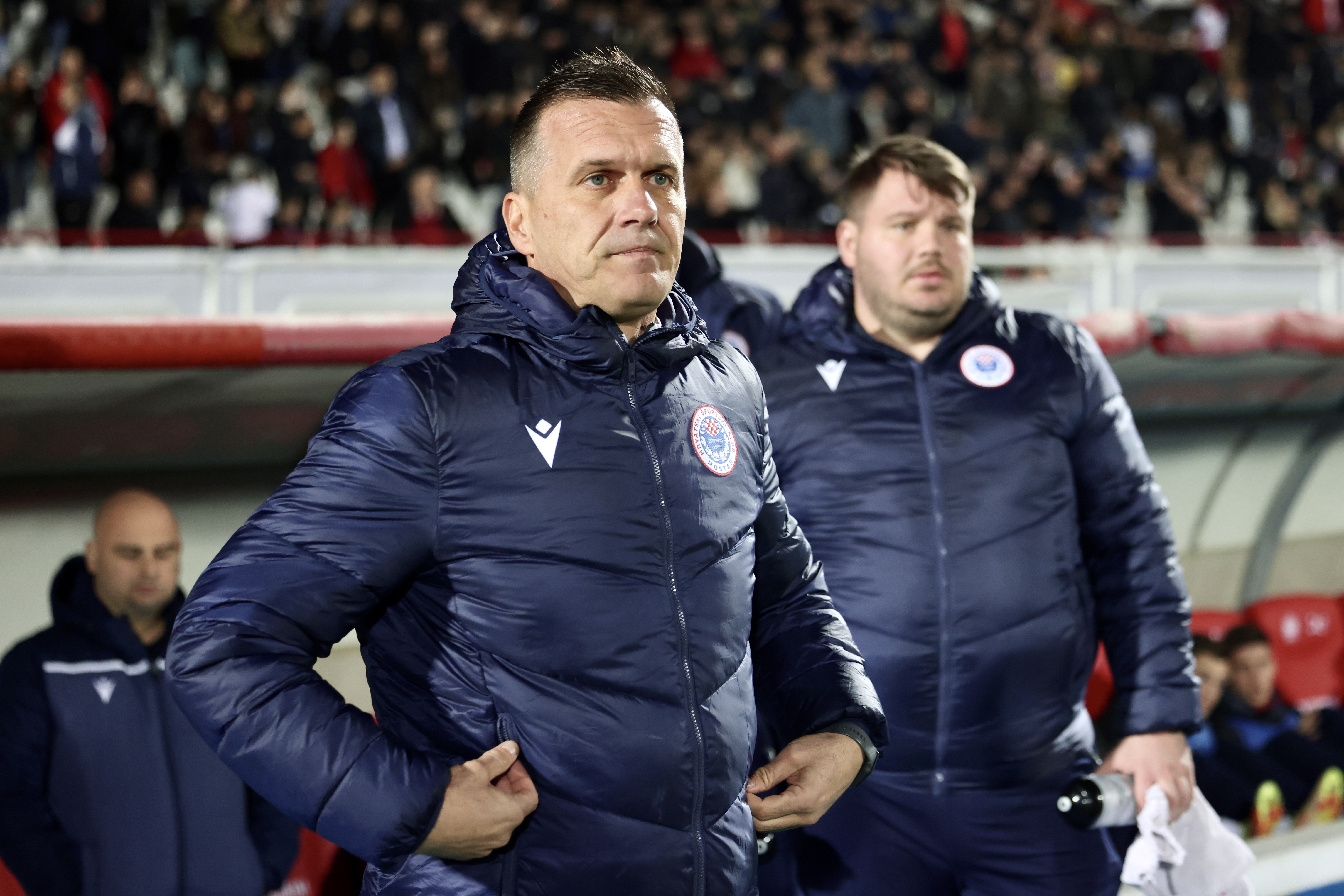 hšk zrinjski - fk sarajevo mario ivankovic