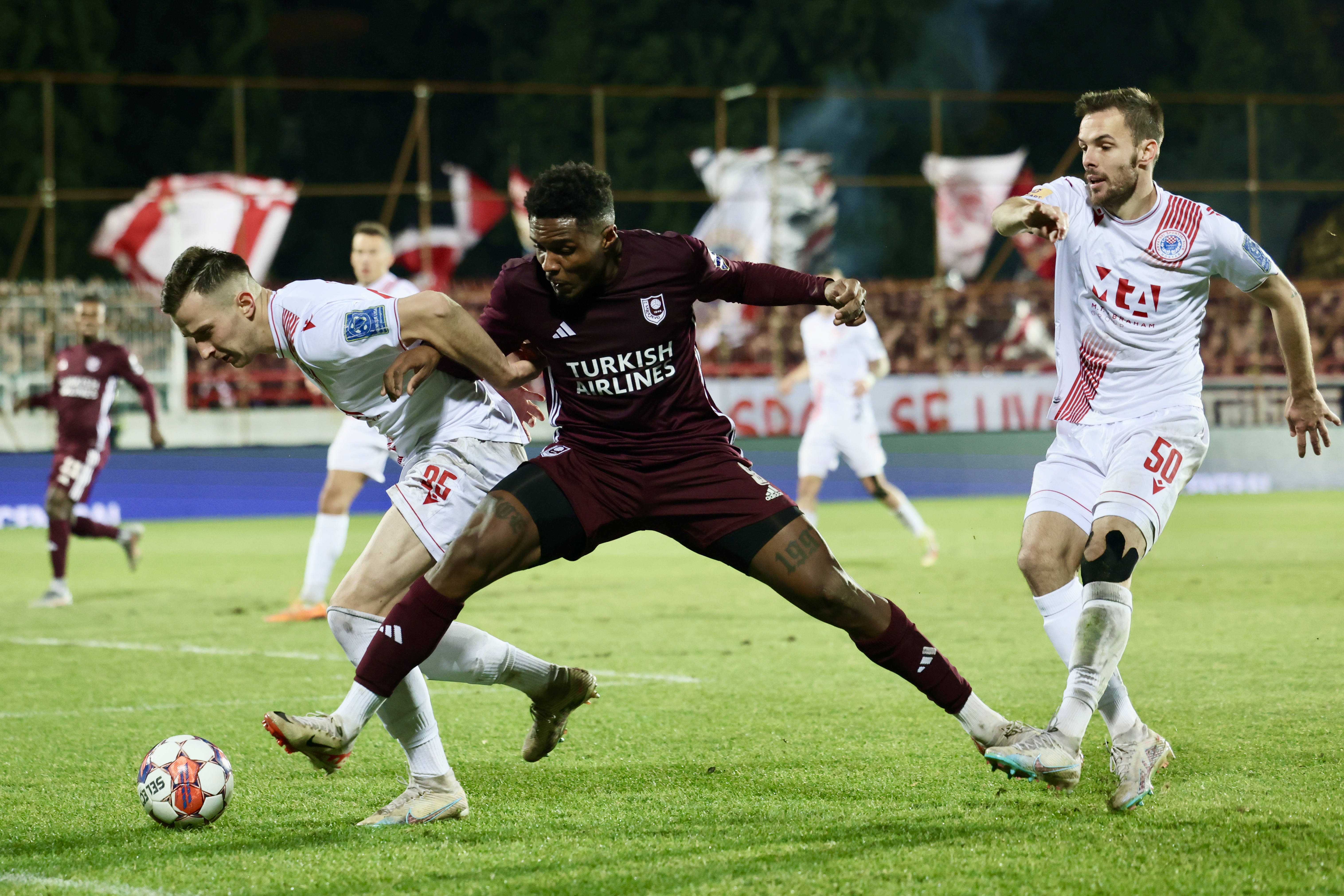 zrinjski sarajevo (malekinušić, oliveira i memija)