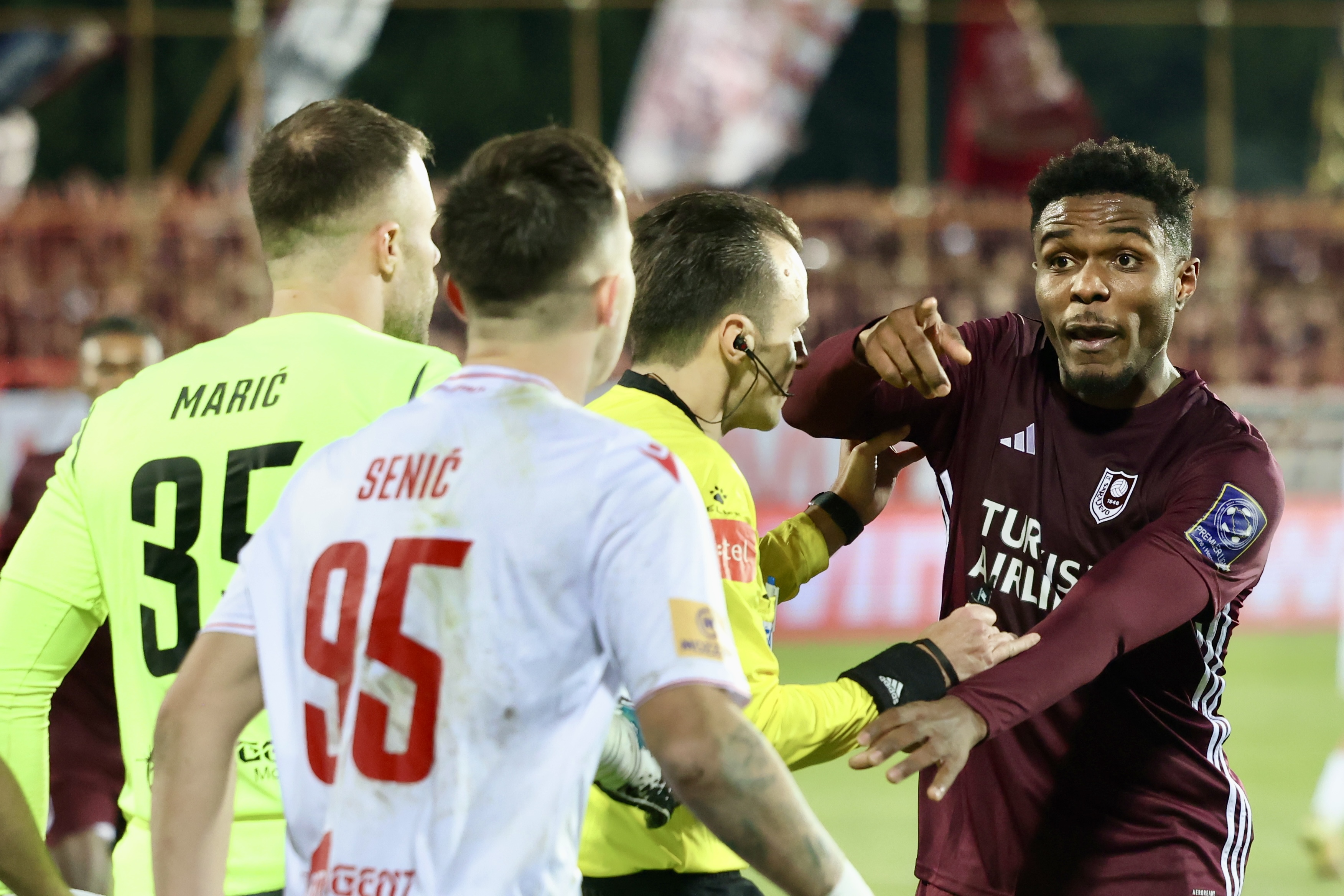 ZRINJSKI SARAJEVO OLIVEIRA