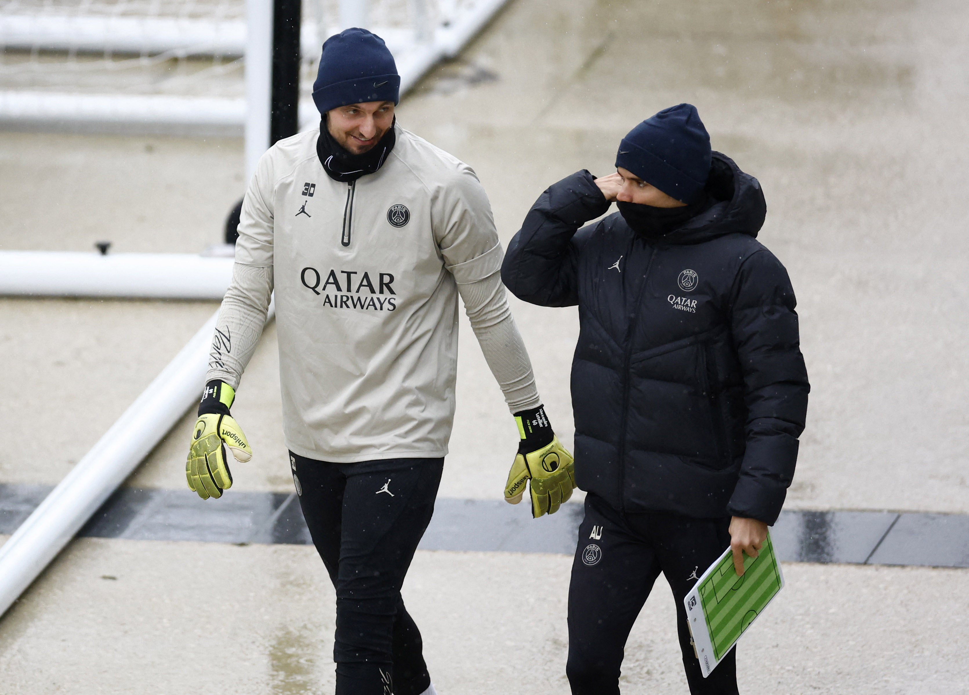 Champions League - Paris St Germain Training