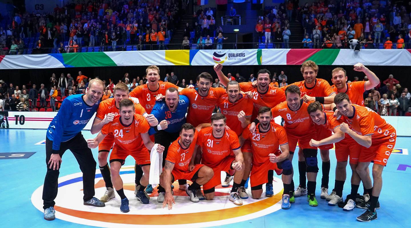 rukometna reprezentacija nizozemske