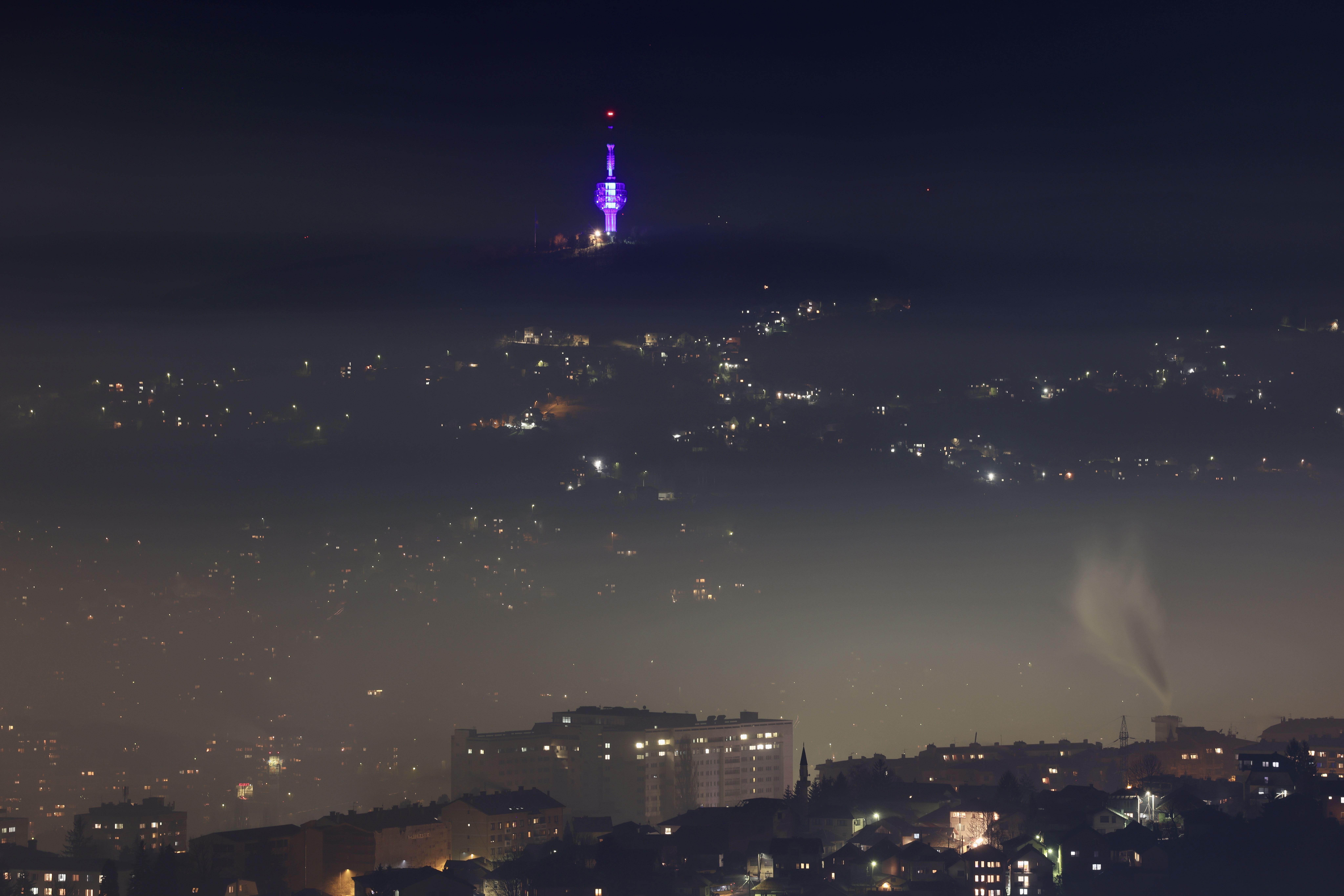 Zagađenje u Sarajevu