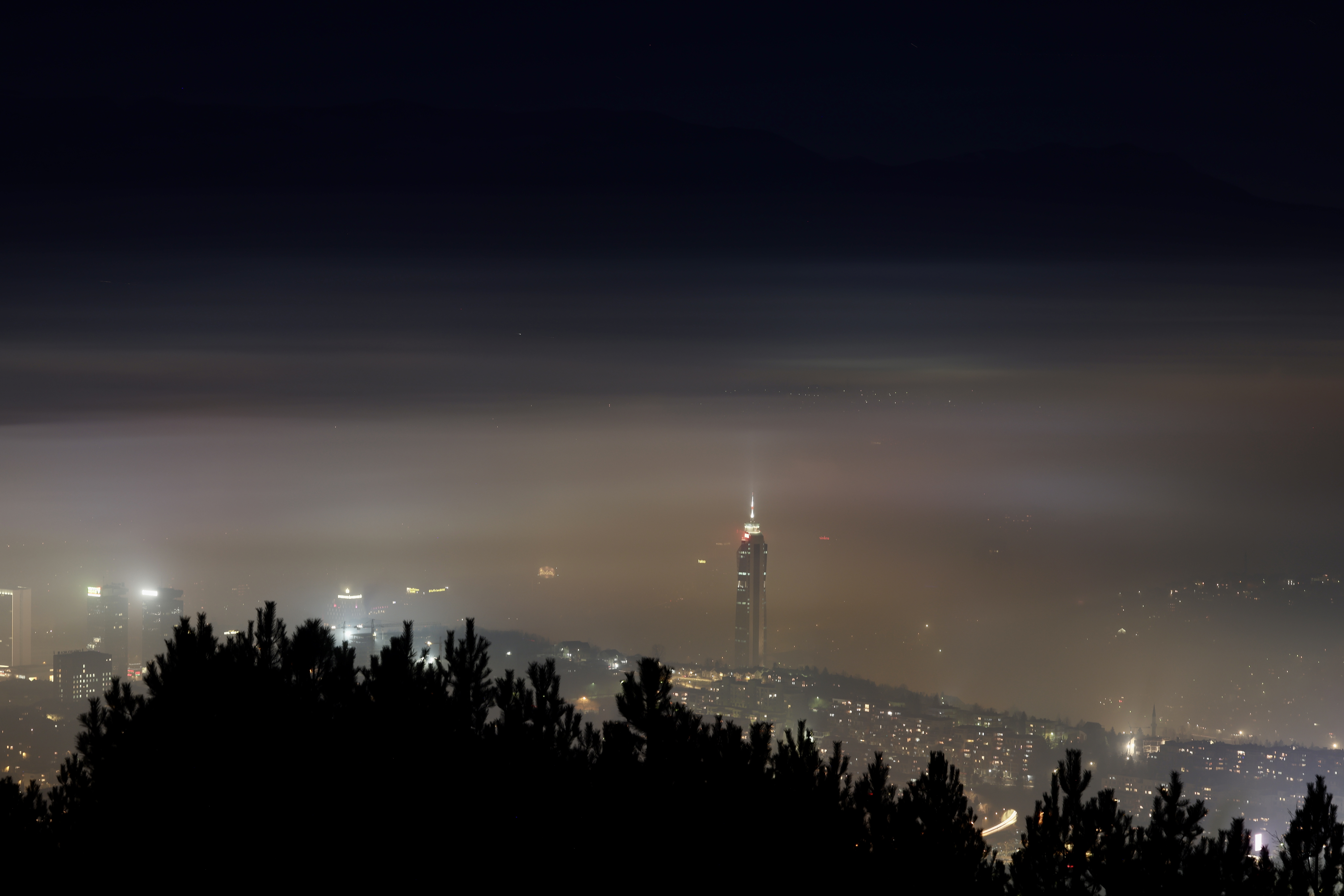 Zagađenje u Sarajevu