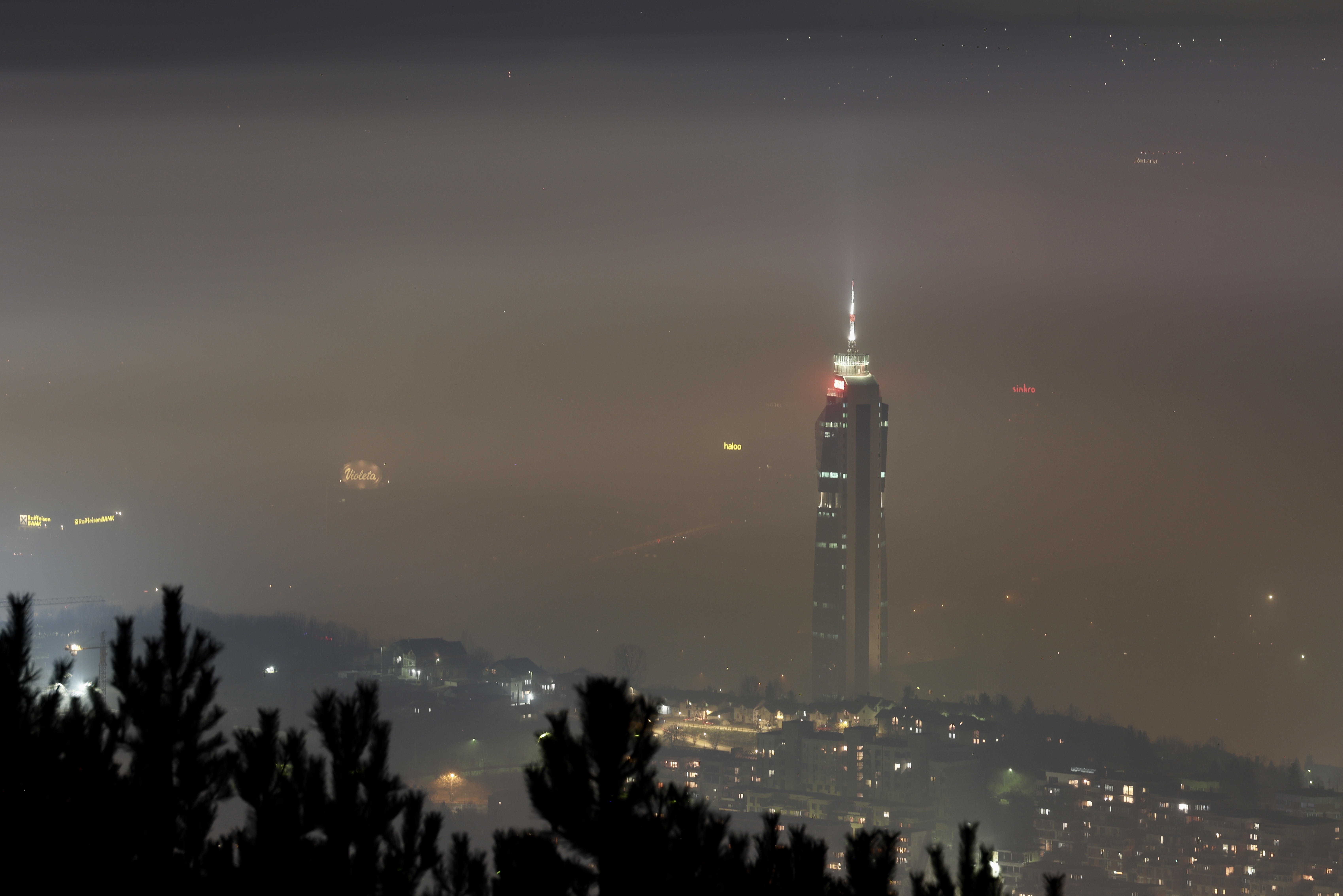 Zagađenje u Sarajevu