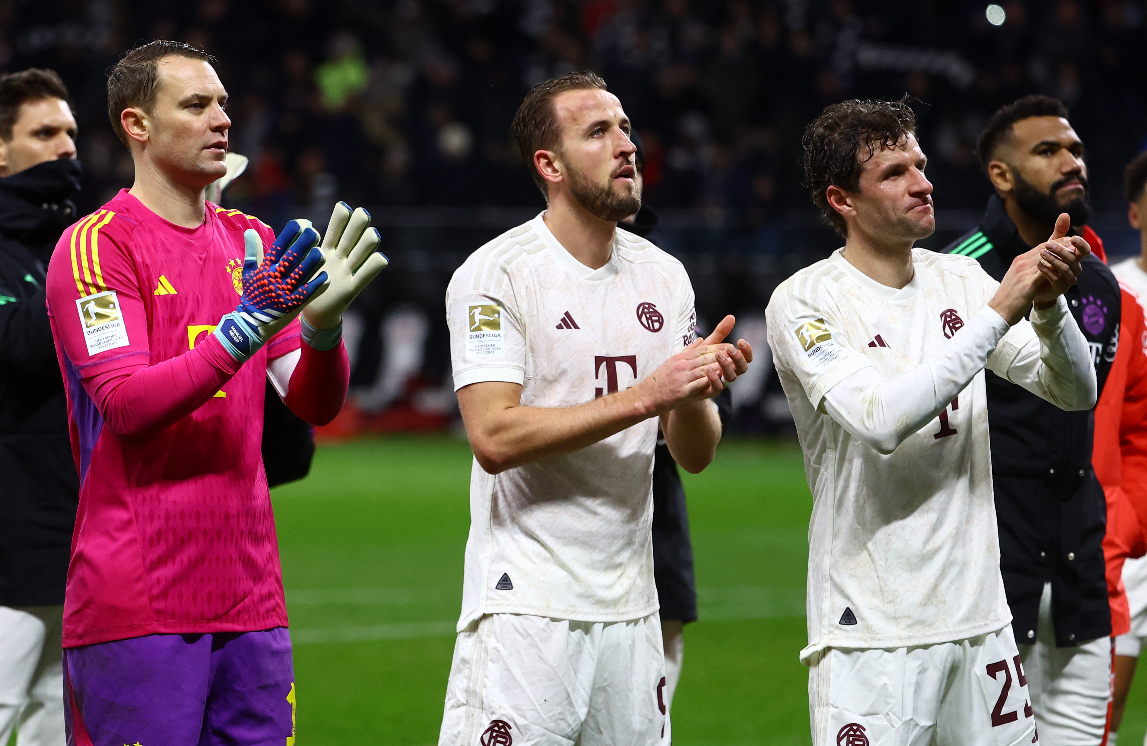 Bundesliga - Eintracht Frankfurt v Bayern Munich