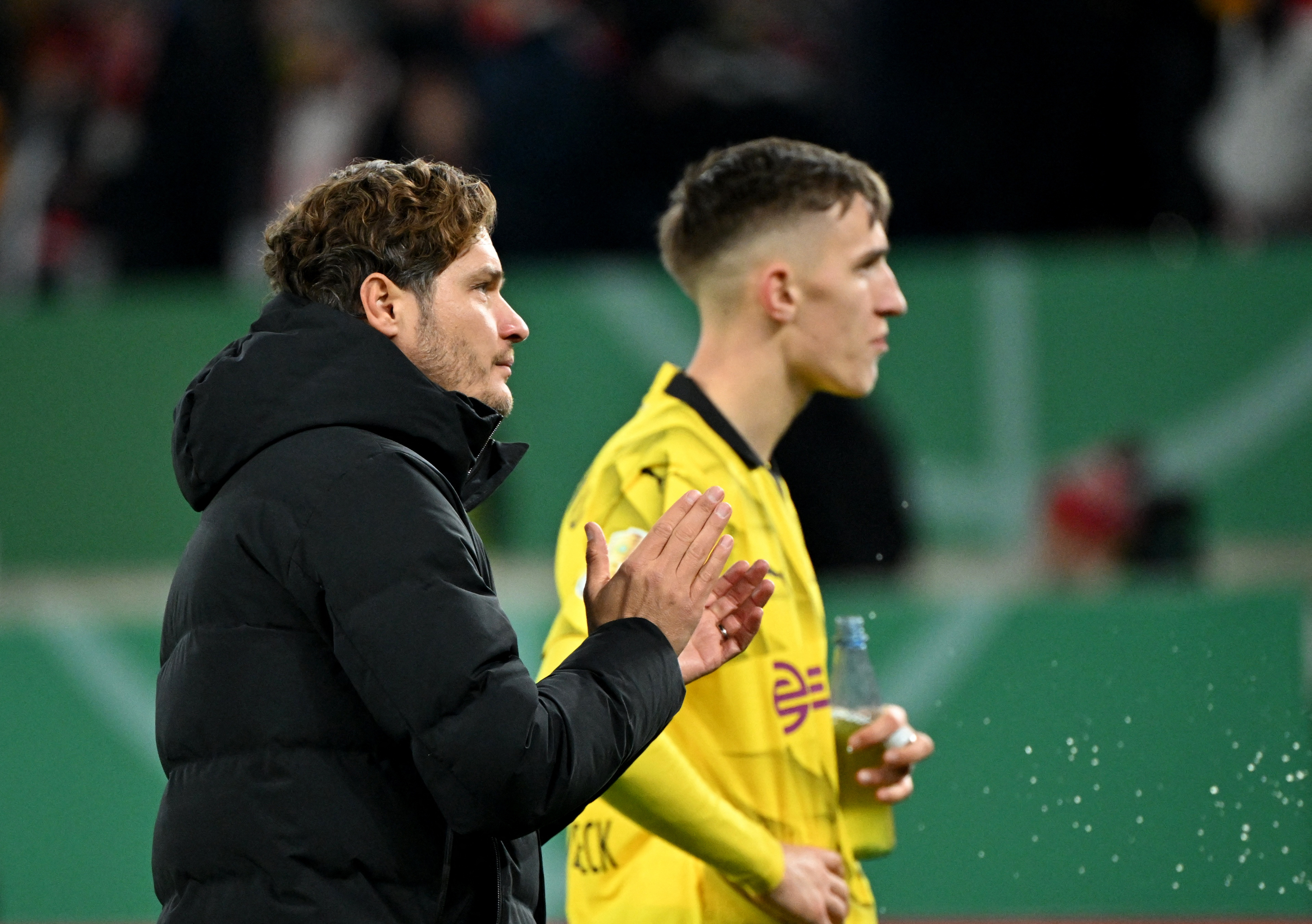 DFB Cup - Round of 16 - VfB Stuttgart v Borussia Dortmund