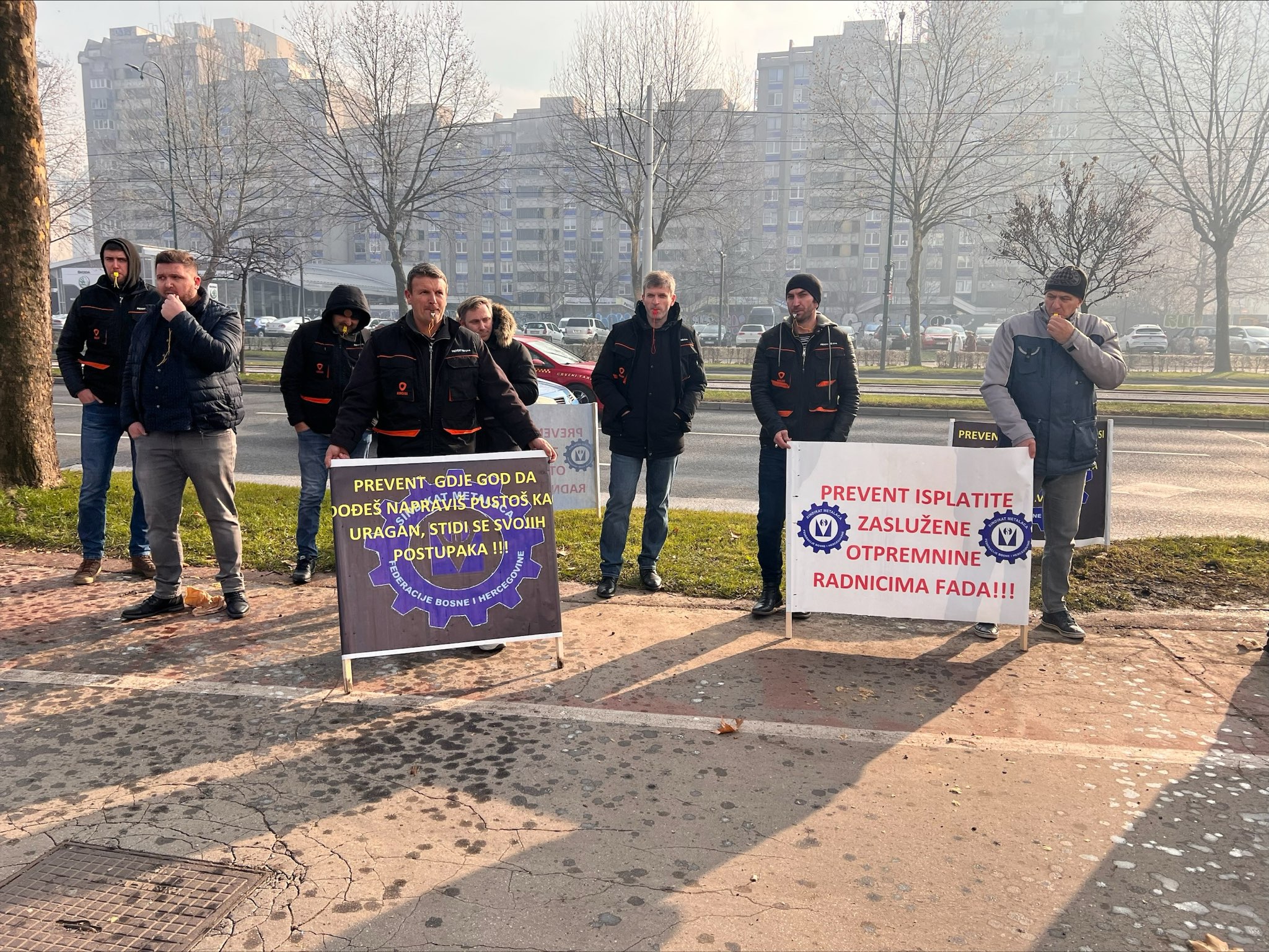 protesti prevent jelah sarajevo