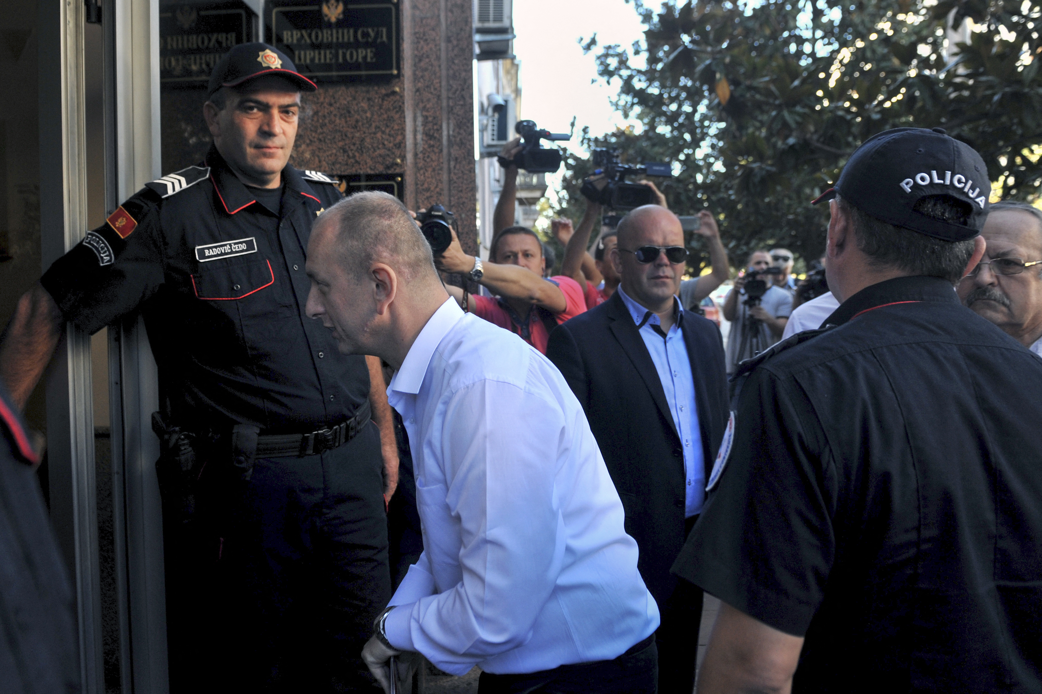 MONTENEGRO-RUSSIA-SERBIA-POLITICS-JUSTICE