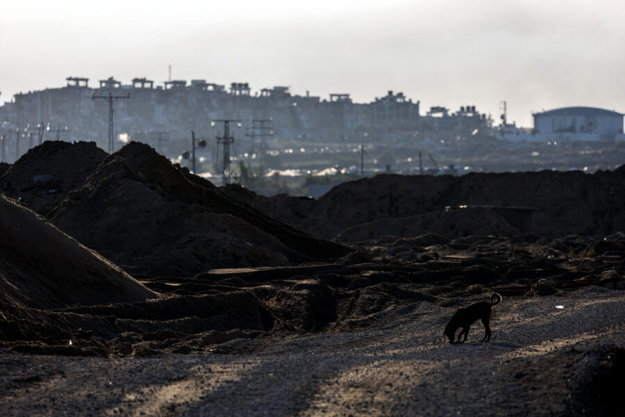 Israeli army operates in northern Gaza amid the ongoing ground operation against Palestinian Islamist group Hamas