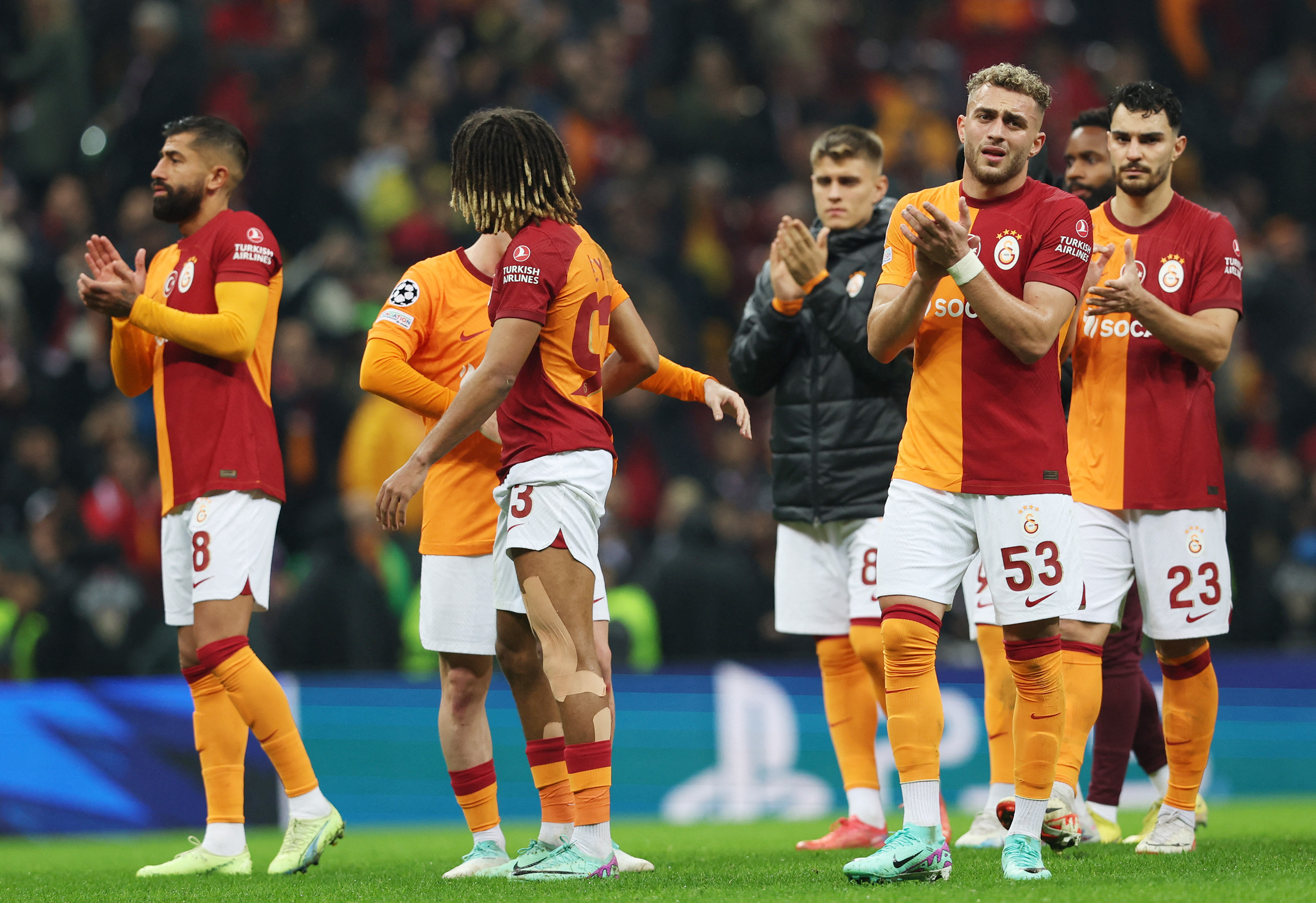 Champions League - Group A - Galatasaray v Manchester United