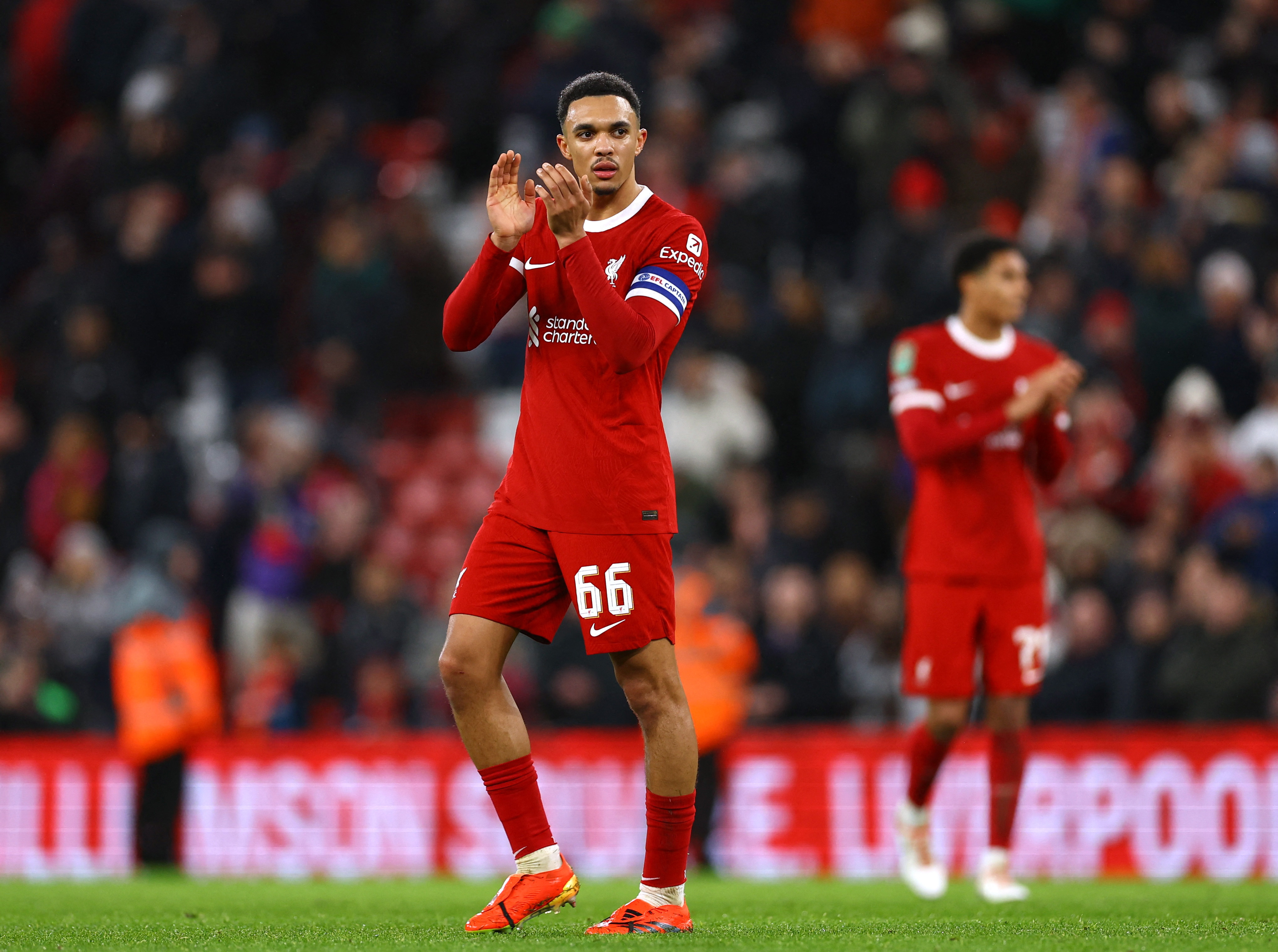 Carabao Cup - Quarter Final - Liverpool v West Ham United