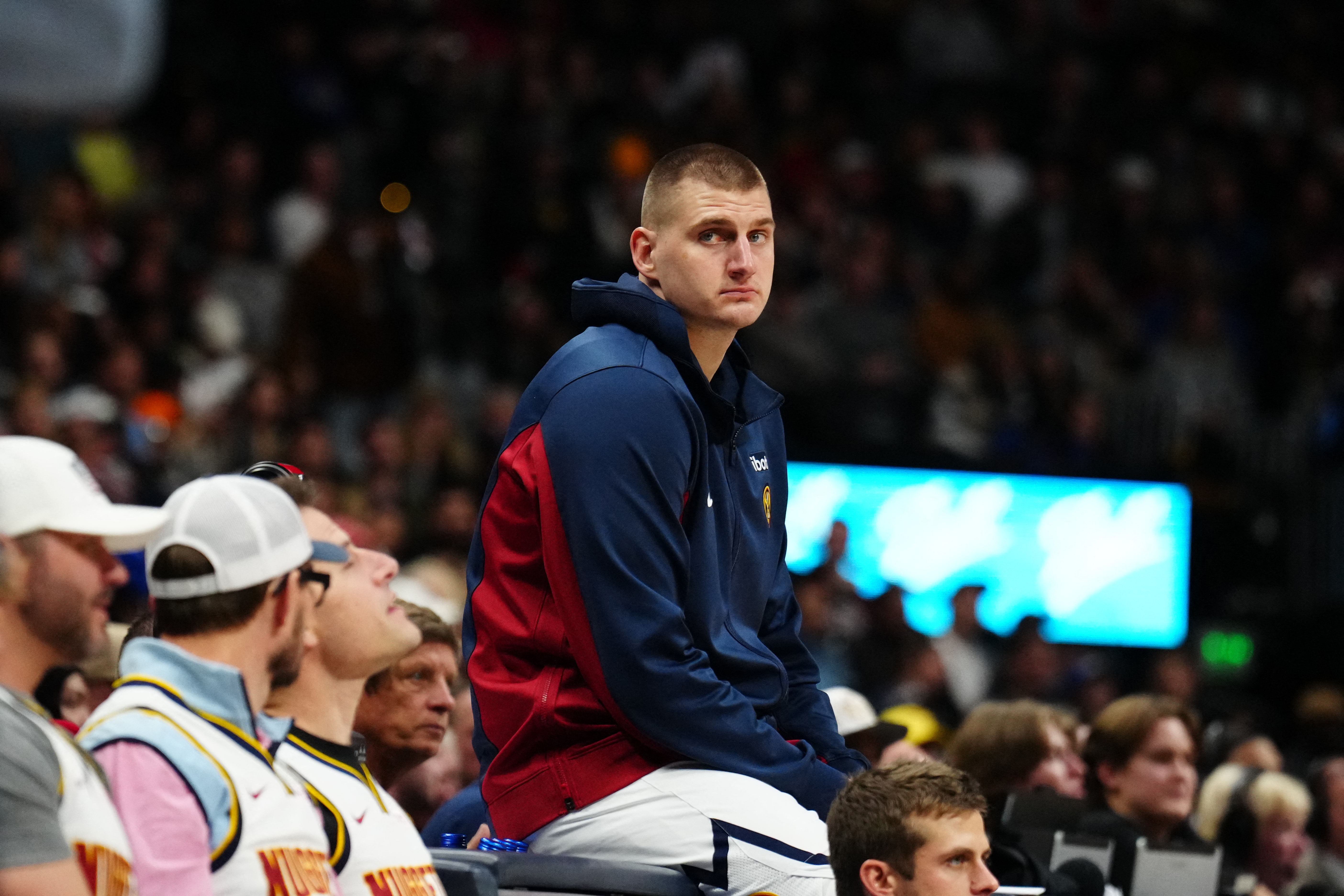 NBA: Houston Rockets at Denver Nuggets