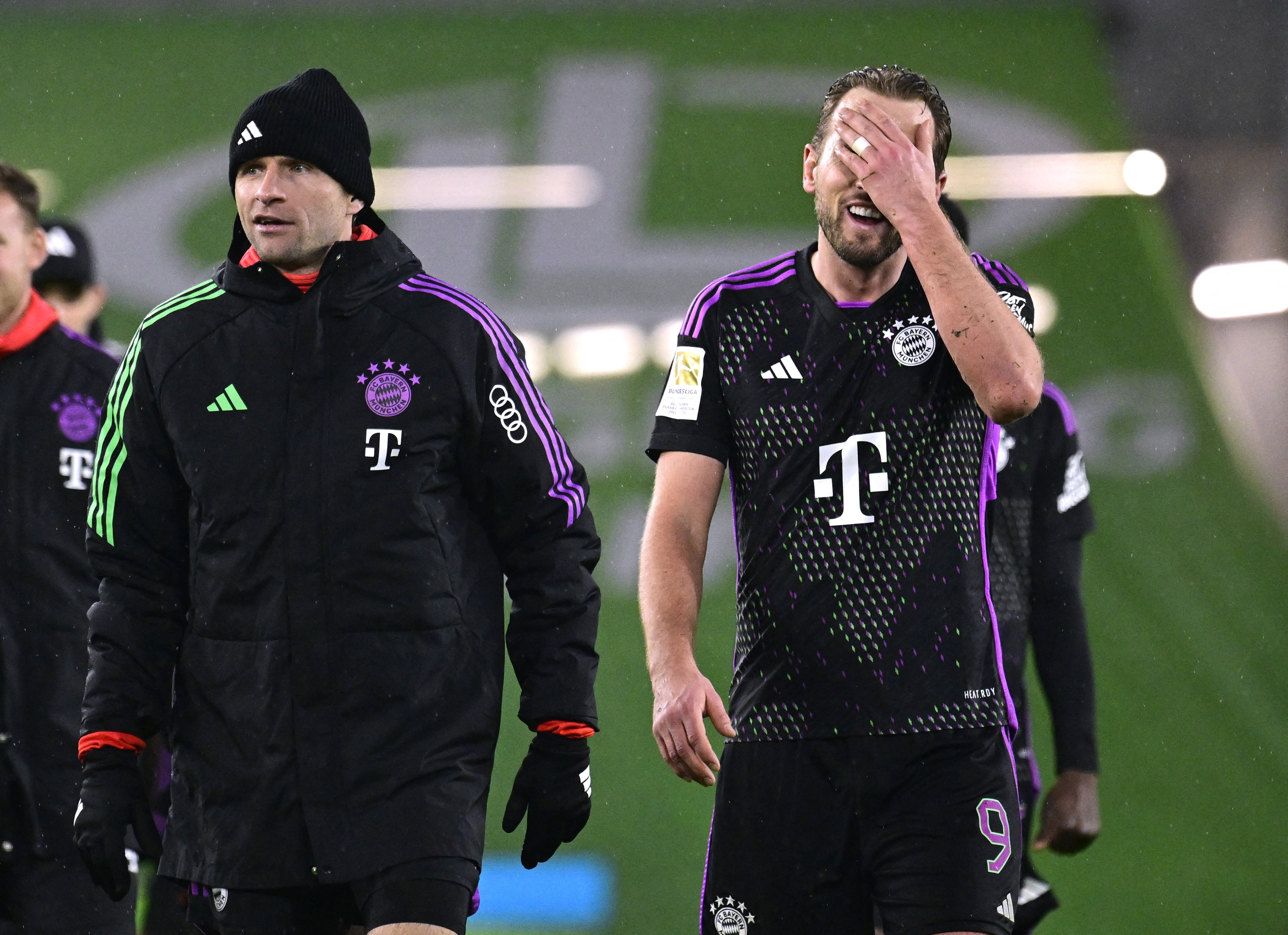 Bundesliga - VfL Wolfsburg v Bayern Munich