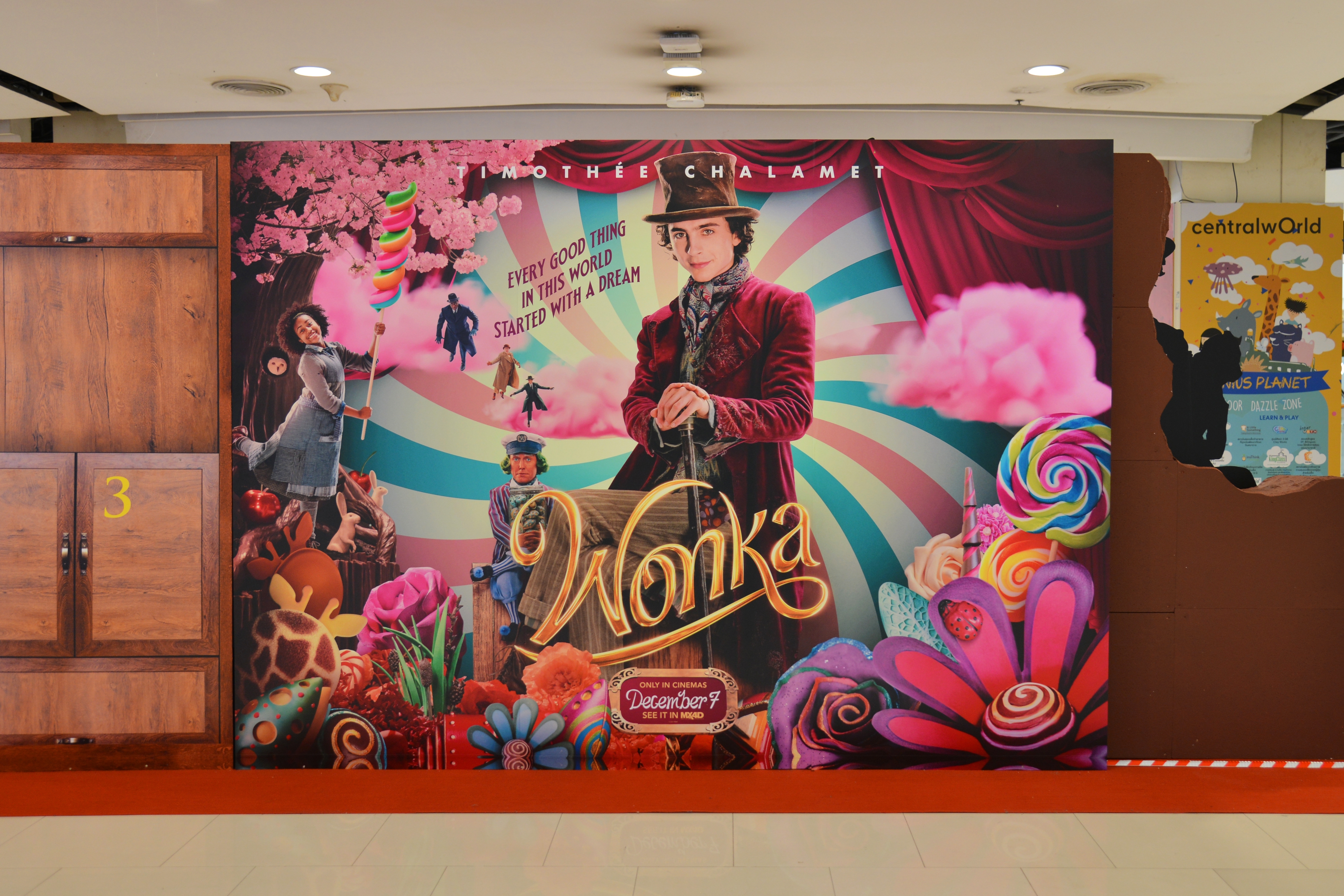 Bangkok,,Thailand,-,December,2,,2023:,Standee,Of,Musical,Fantasy