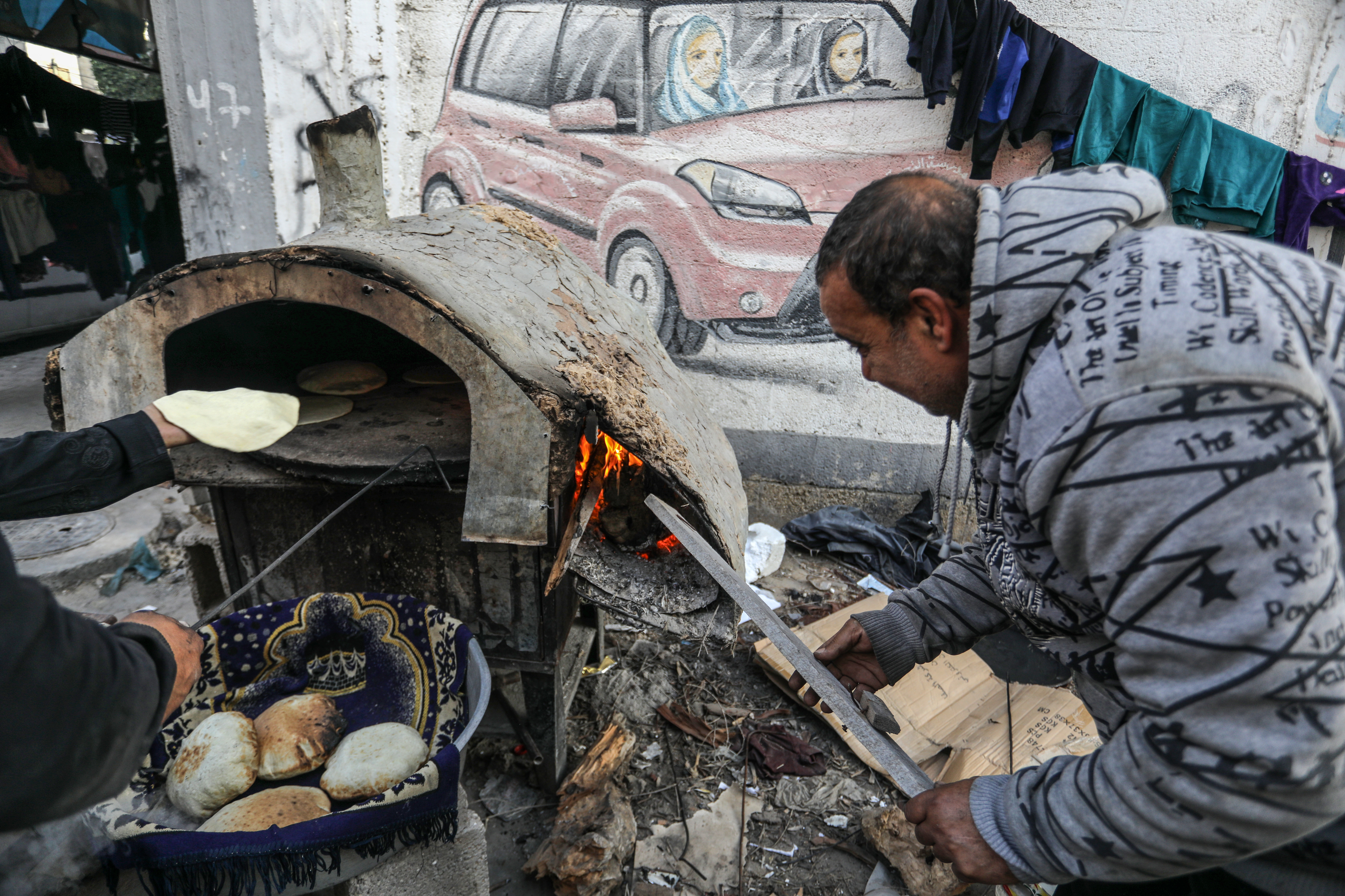 Palestinci u Gazi vode borbu za preživljavanje