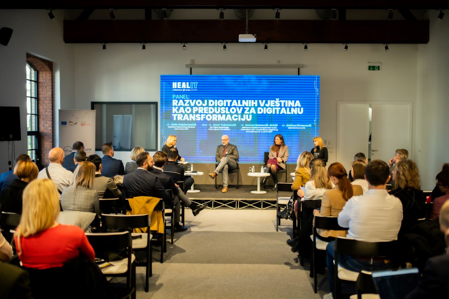 HEAL IT konferencija - ASA Institut - ASA Bolnica - Digitalna transformacija zdravstva - panel 3