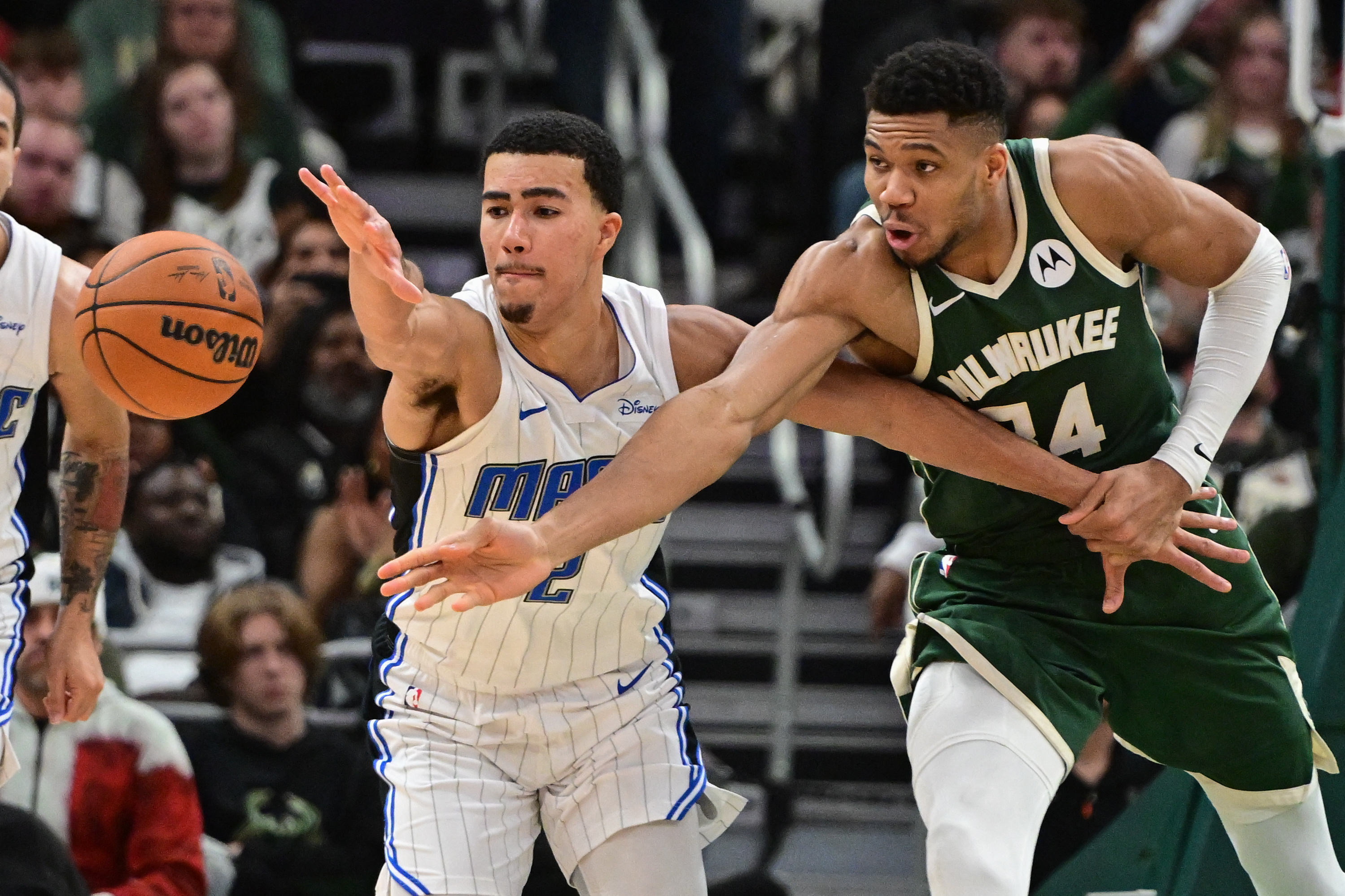 NBA: Orlando Magic at Milwaukee Bucks
