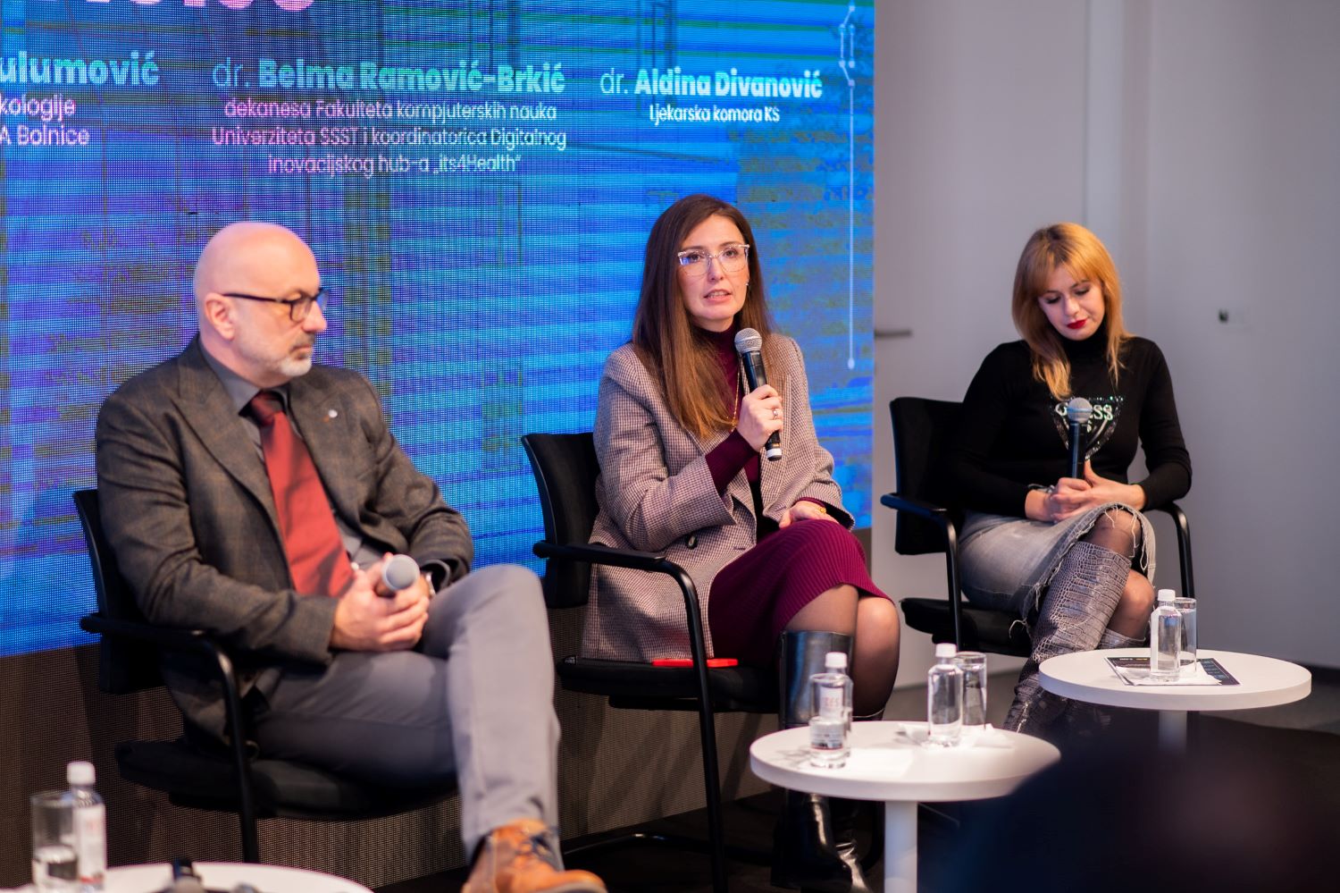 HEAL IT konferencija - ASA Institut - ASA Bolnica - Digitalna transformacija zdravstva - Belma Ramovic-Brkic