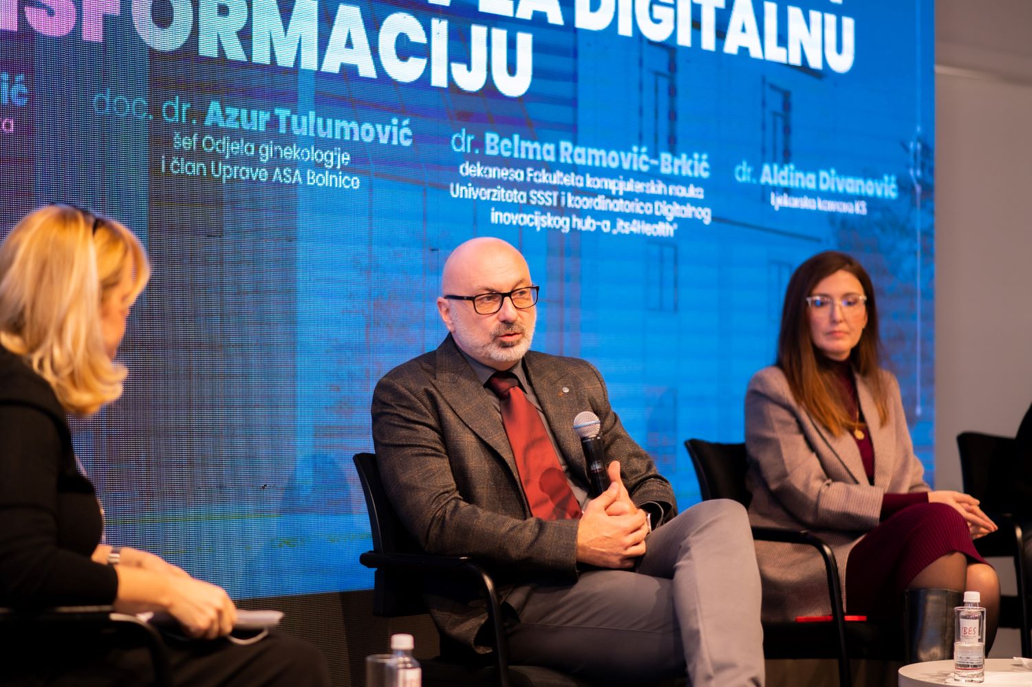 HEAL IT konferencija - ASA Institut - ASA Bolnica - Digitalna transformacija zdravstva - Azur Tulumovic