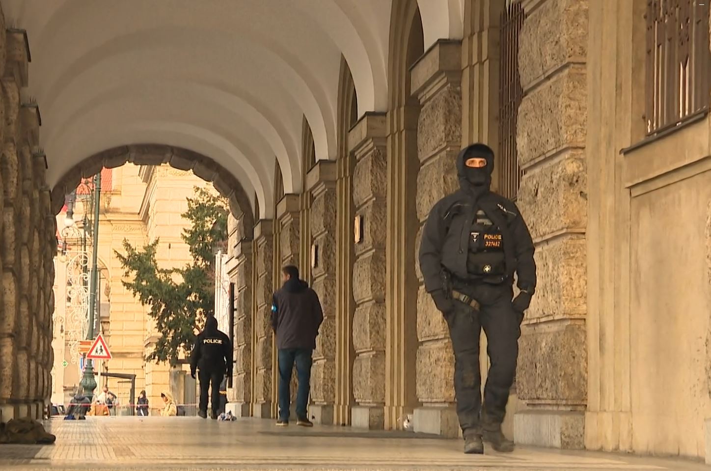 prag ceska pucnjava policija